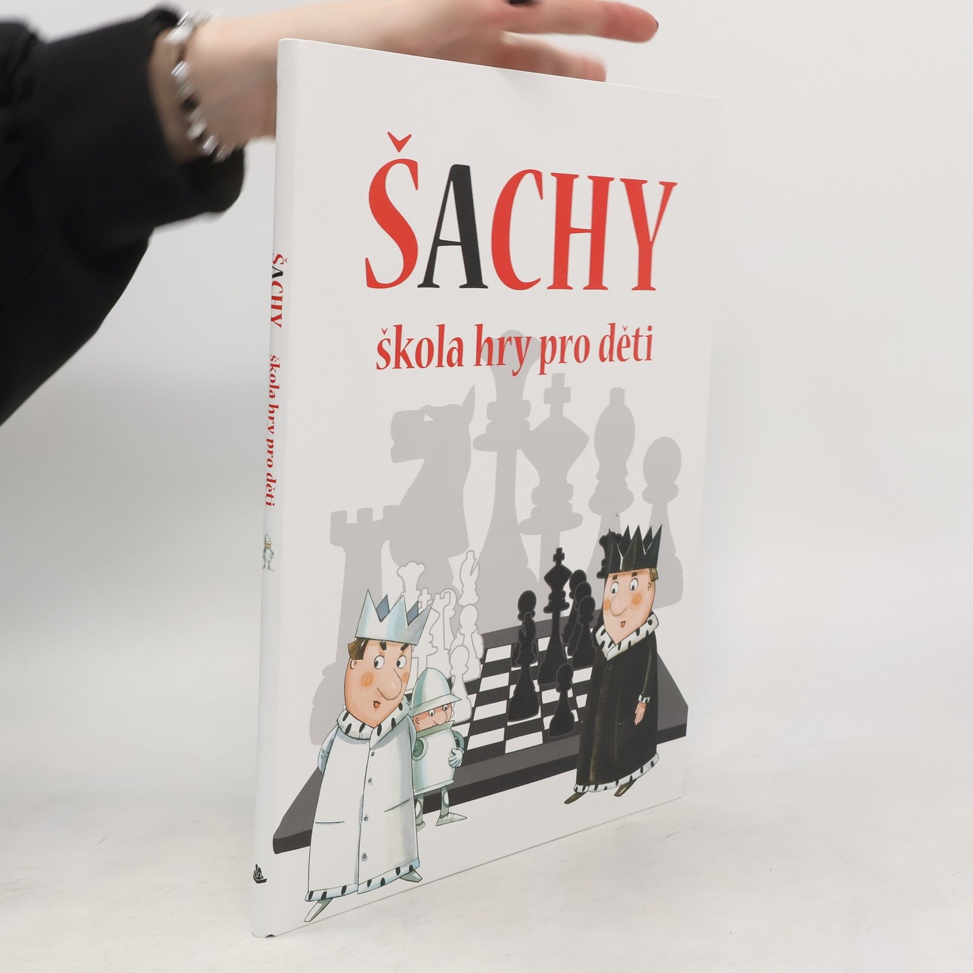 Adrianna Staniszewska Šachy: škola hry pro děti