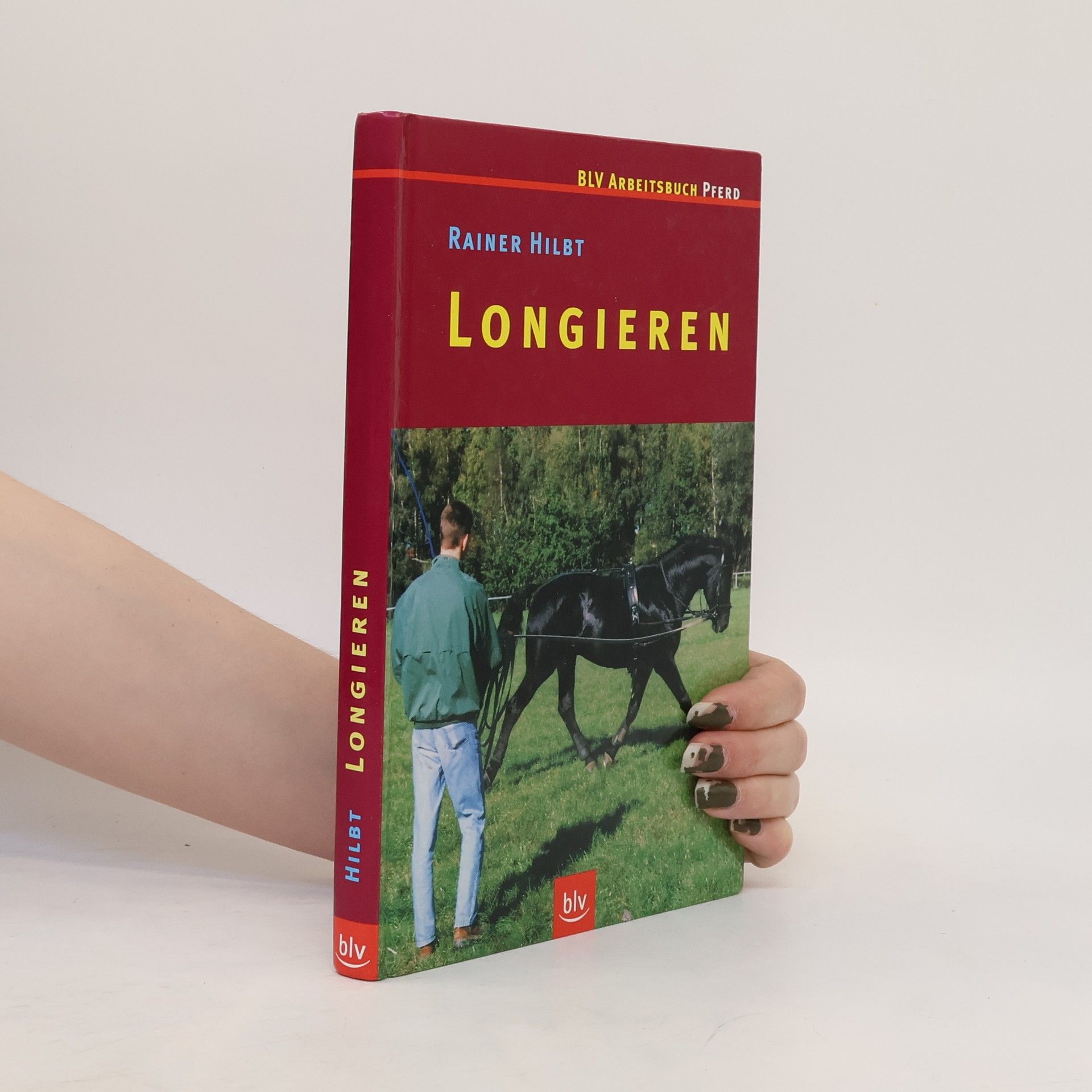 Rainer Hilbt Longieren