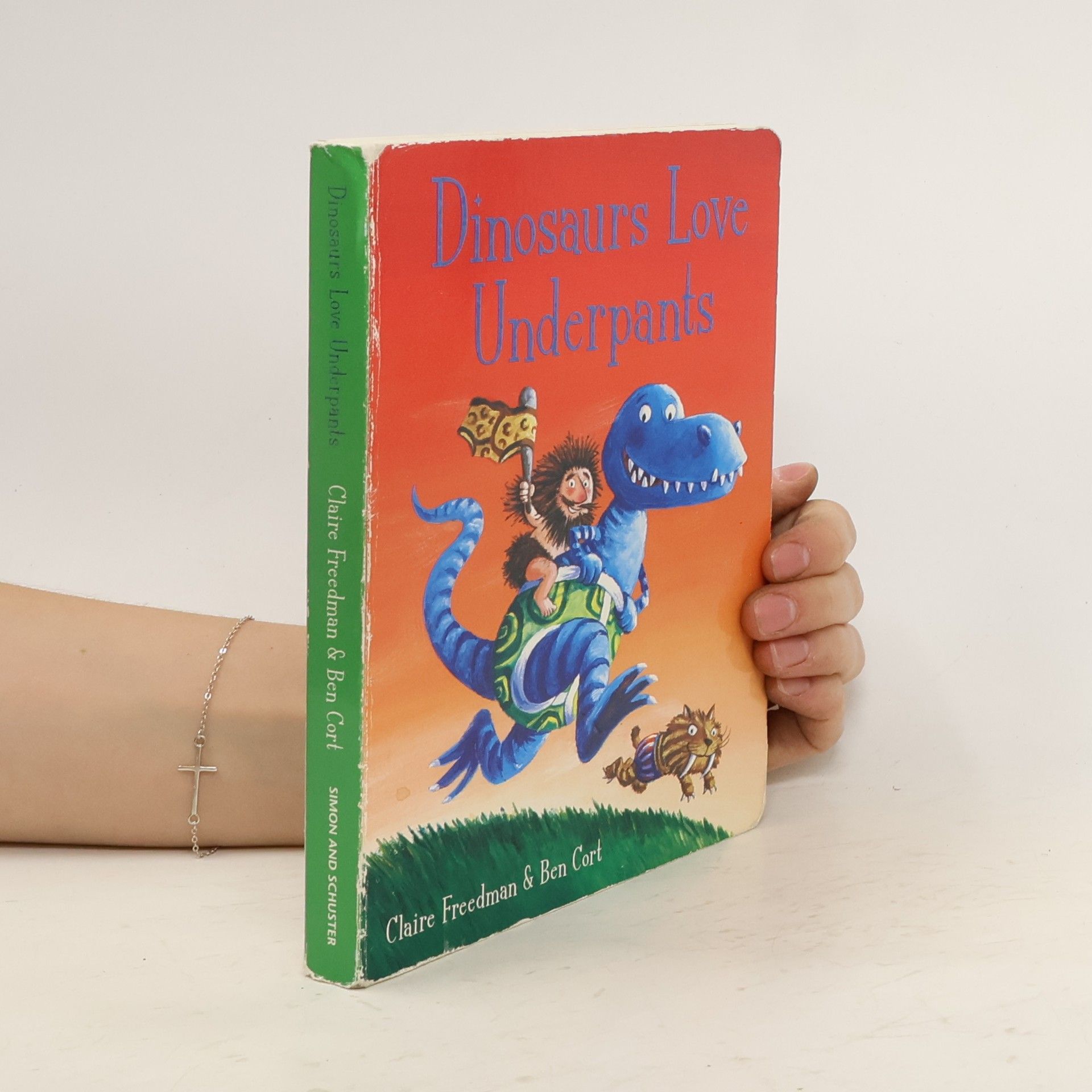 Claire Freedman Dinosaurs Love Underpants