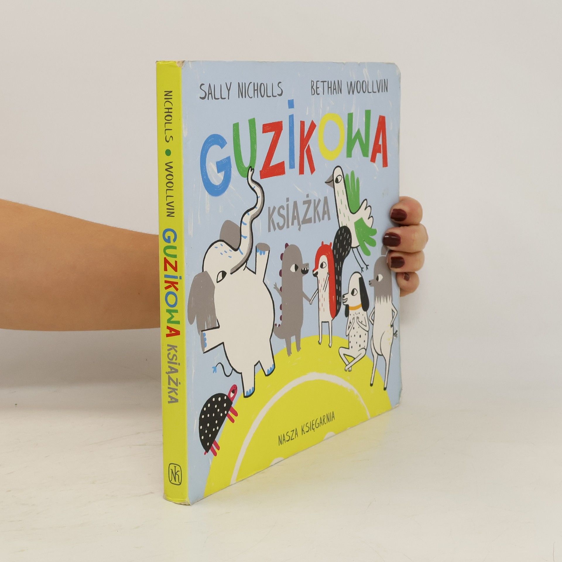 Sally Nicholls Guzikowa książka