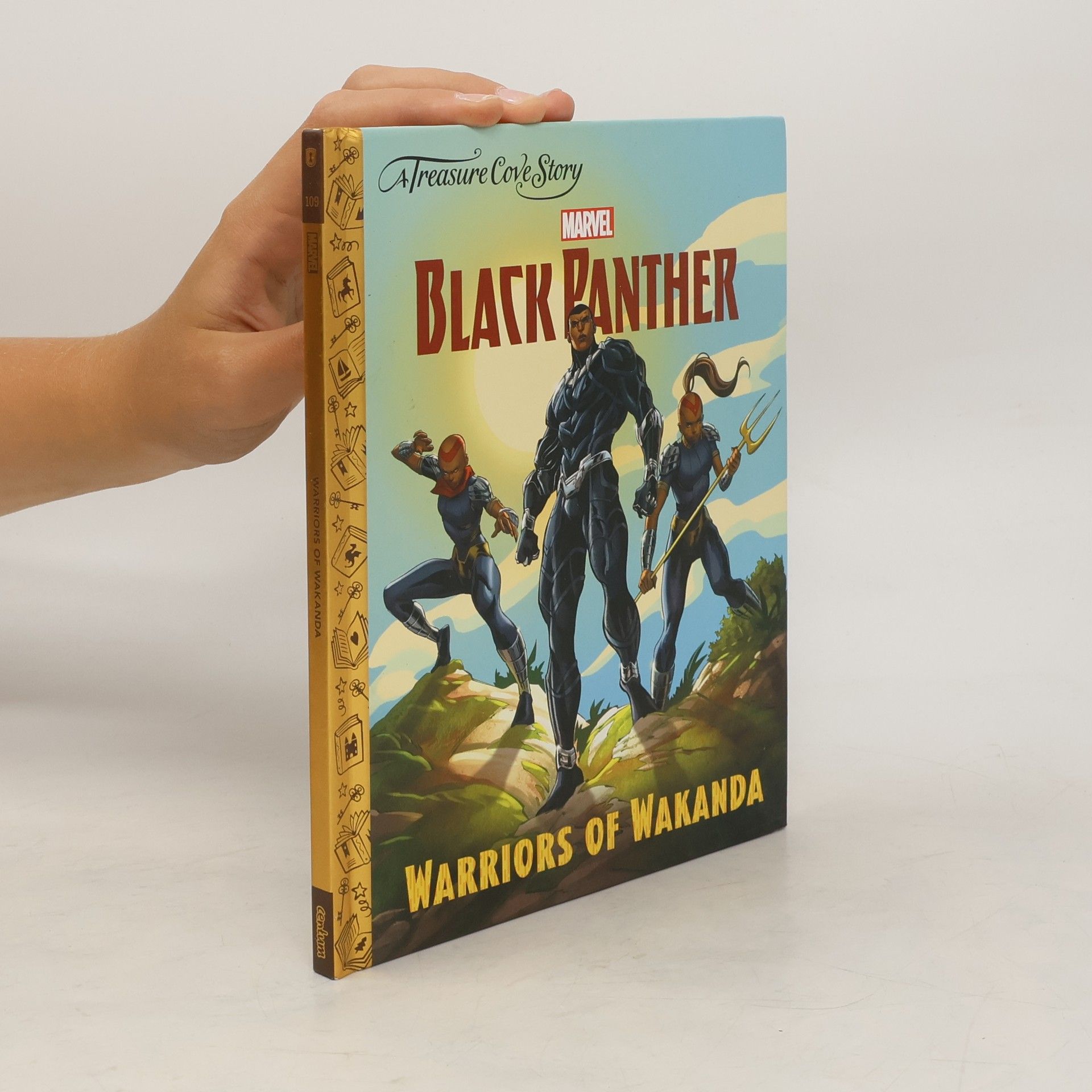 CENTUM BOOKS LTD Treasure Cove Stories - Black Panther  - Warriors of Wakanda
