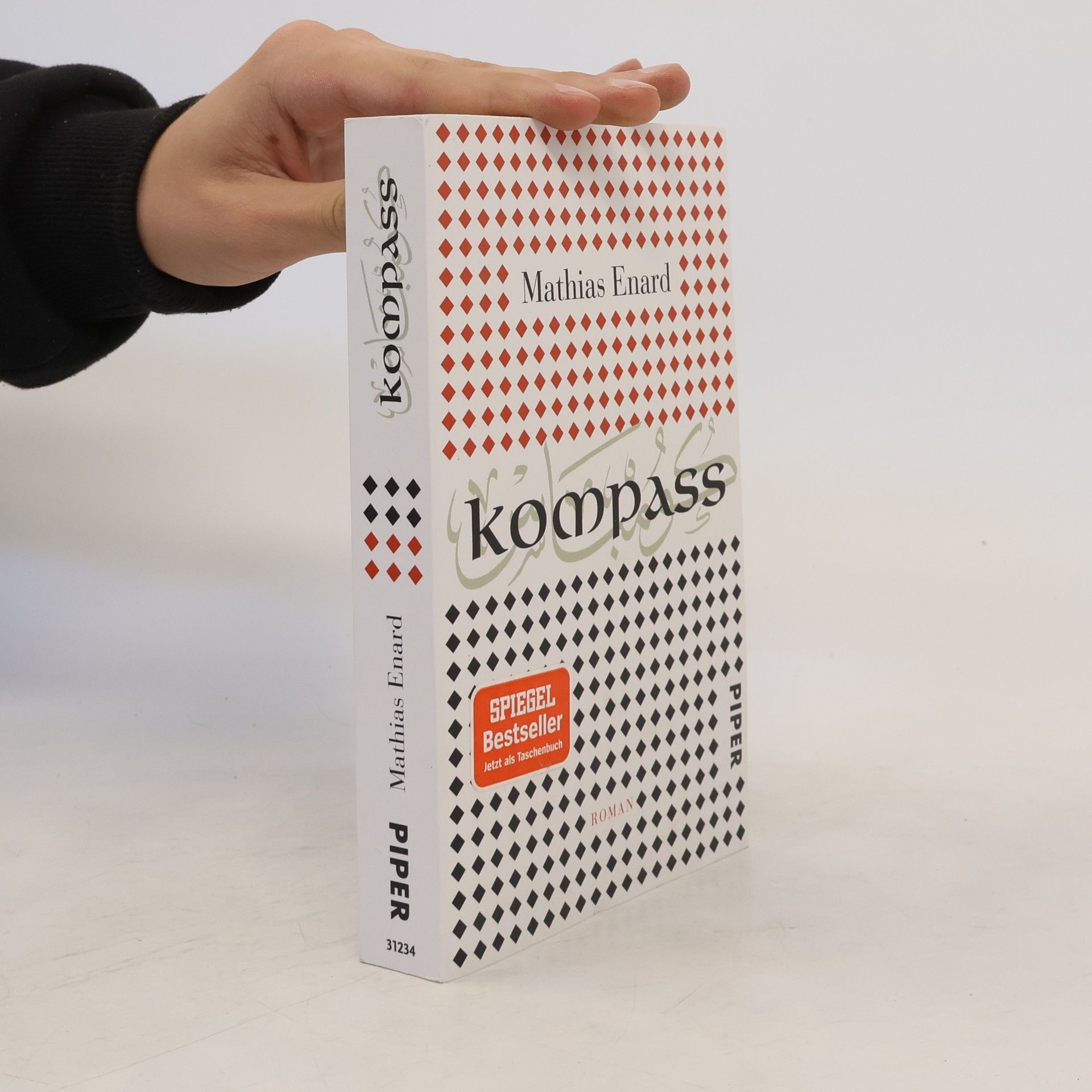 Mathias Énard Kompass