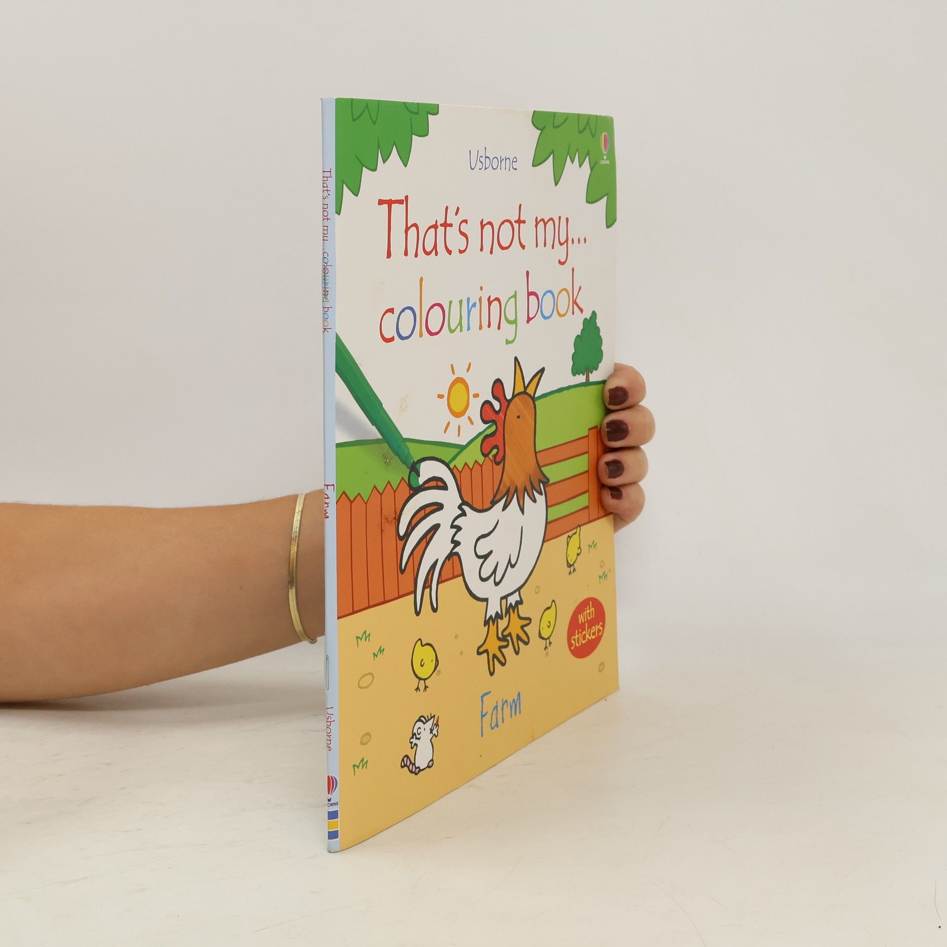 Fiona Watt That's Not My...Farm Colouring Book