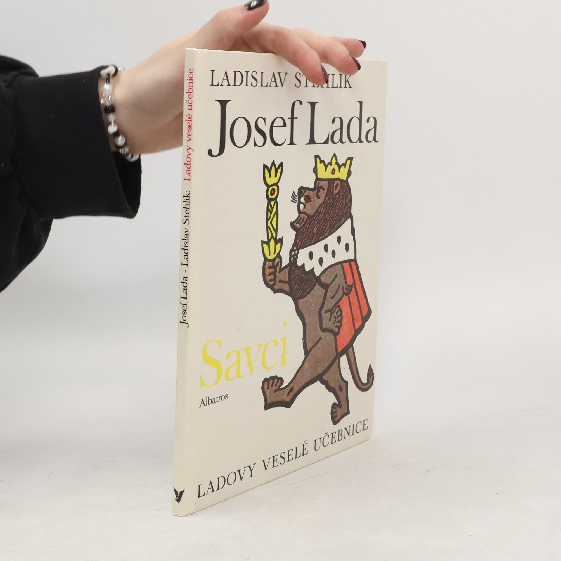 Josef Lada Ladovy veselé učebnice. Savci