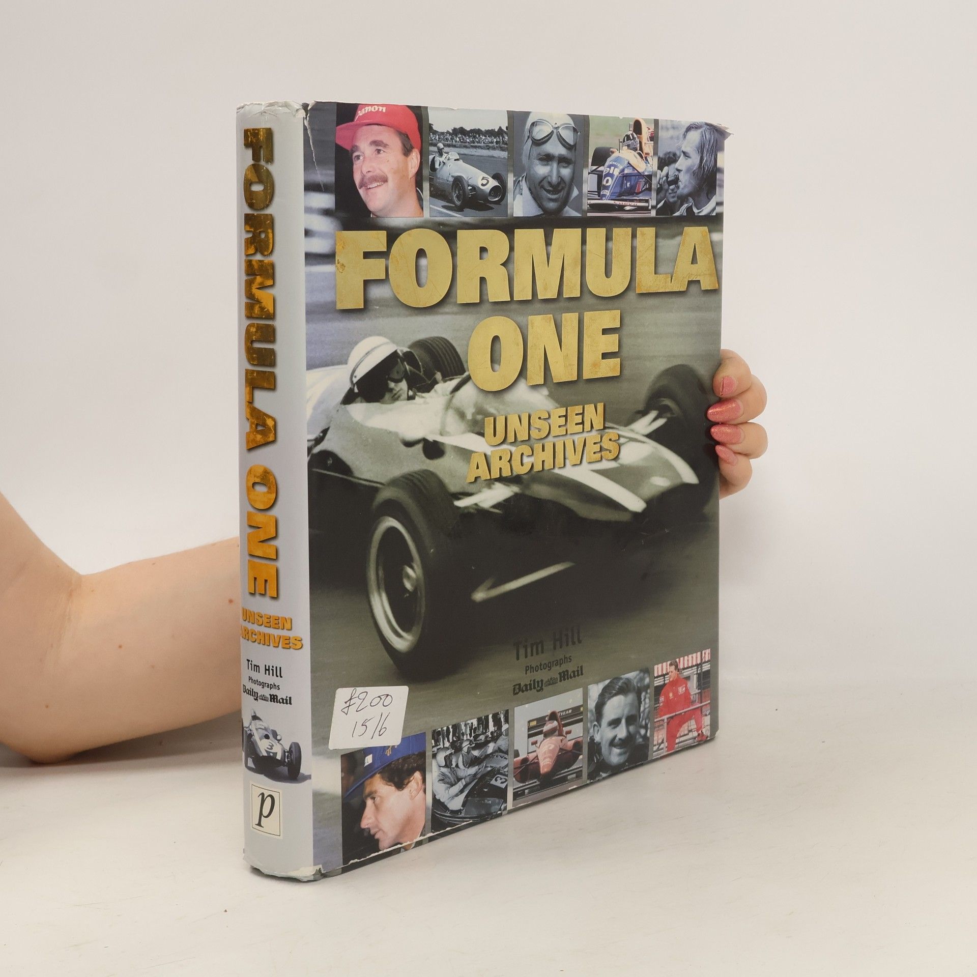 Tim Hill Formula One