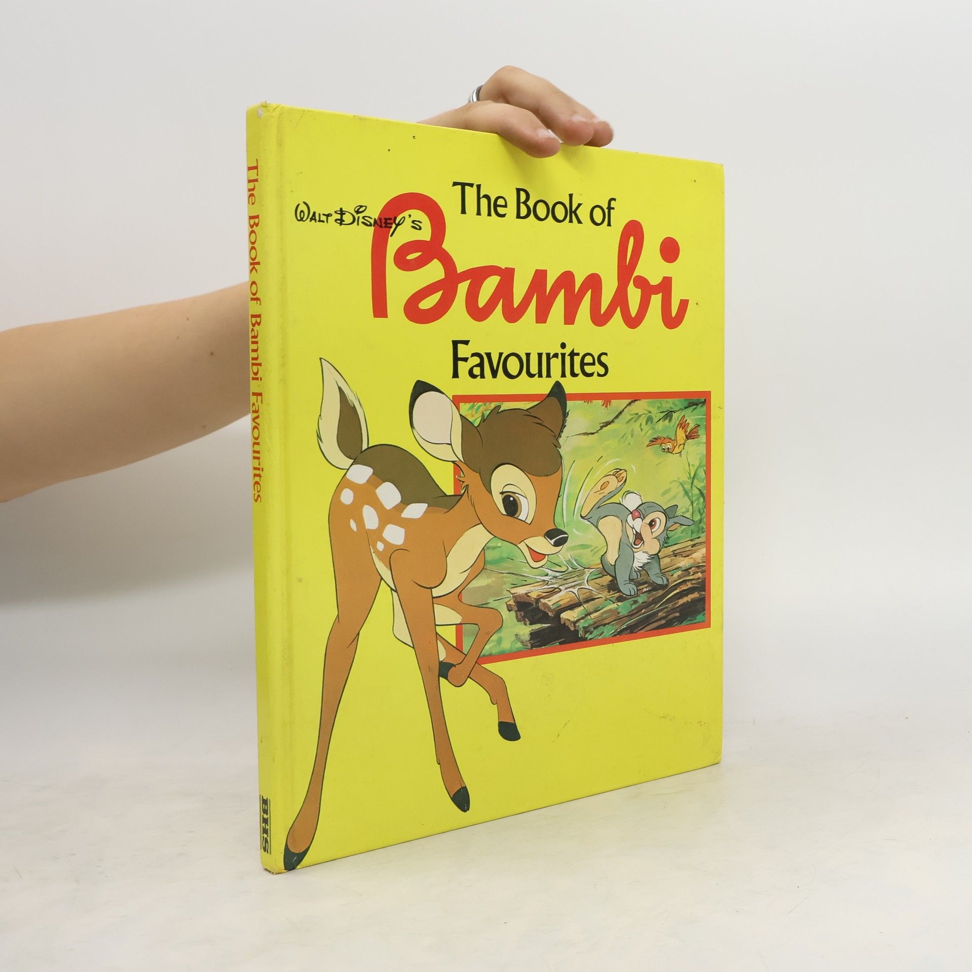 Walt Disney The Book of Bambi Favourites