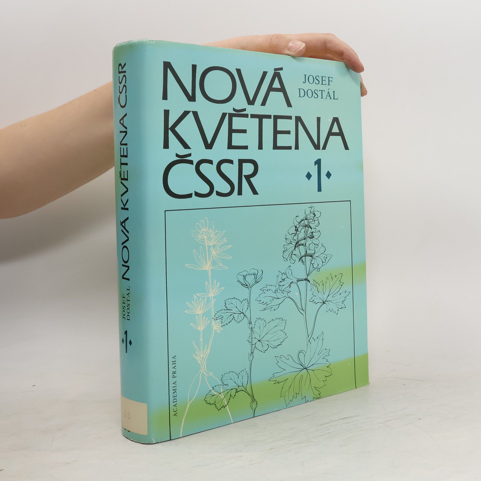 Josef Dostál Nová květena ČSSR 1