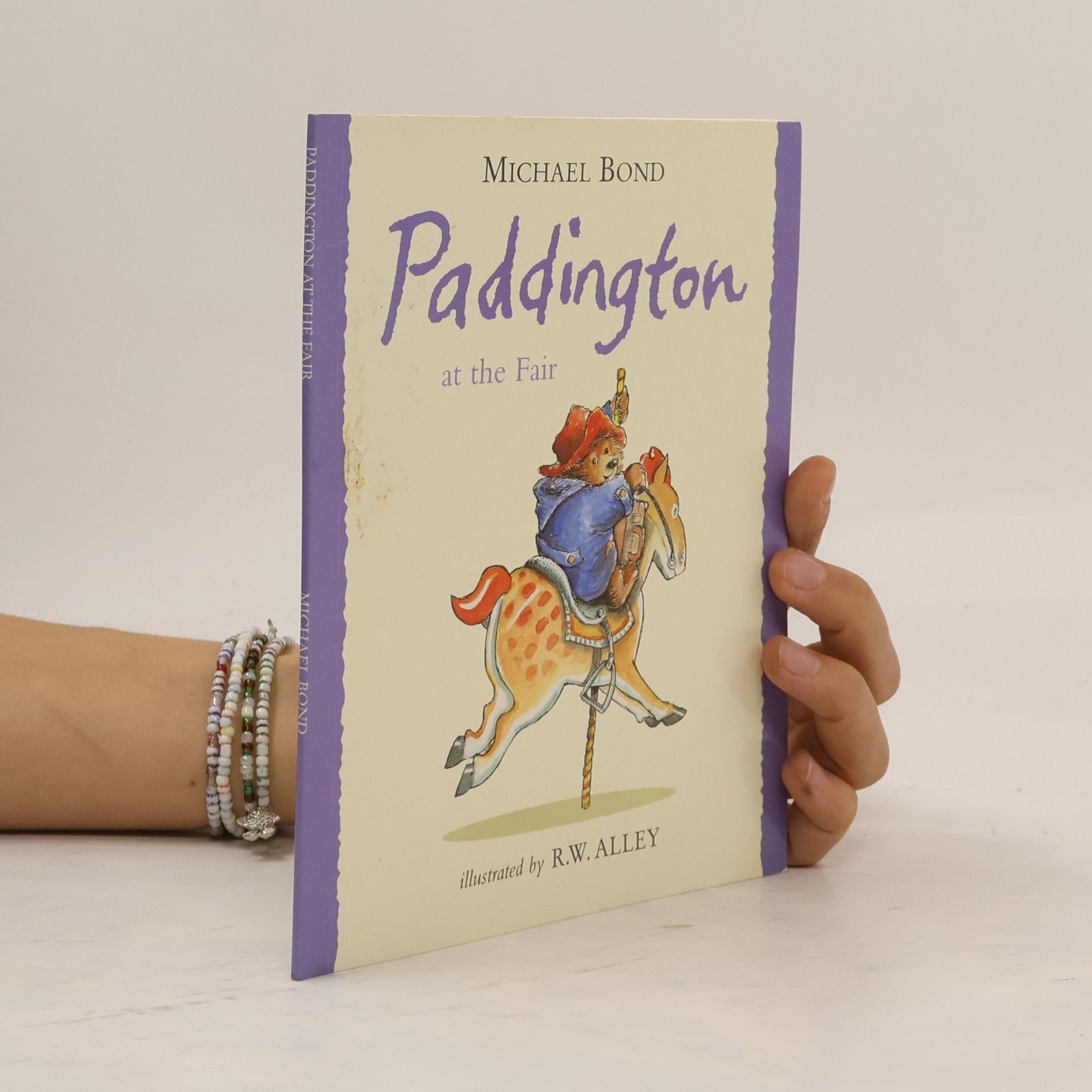 Michael Bond Paddington at the Fair