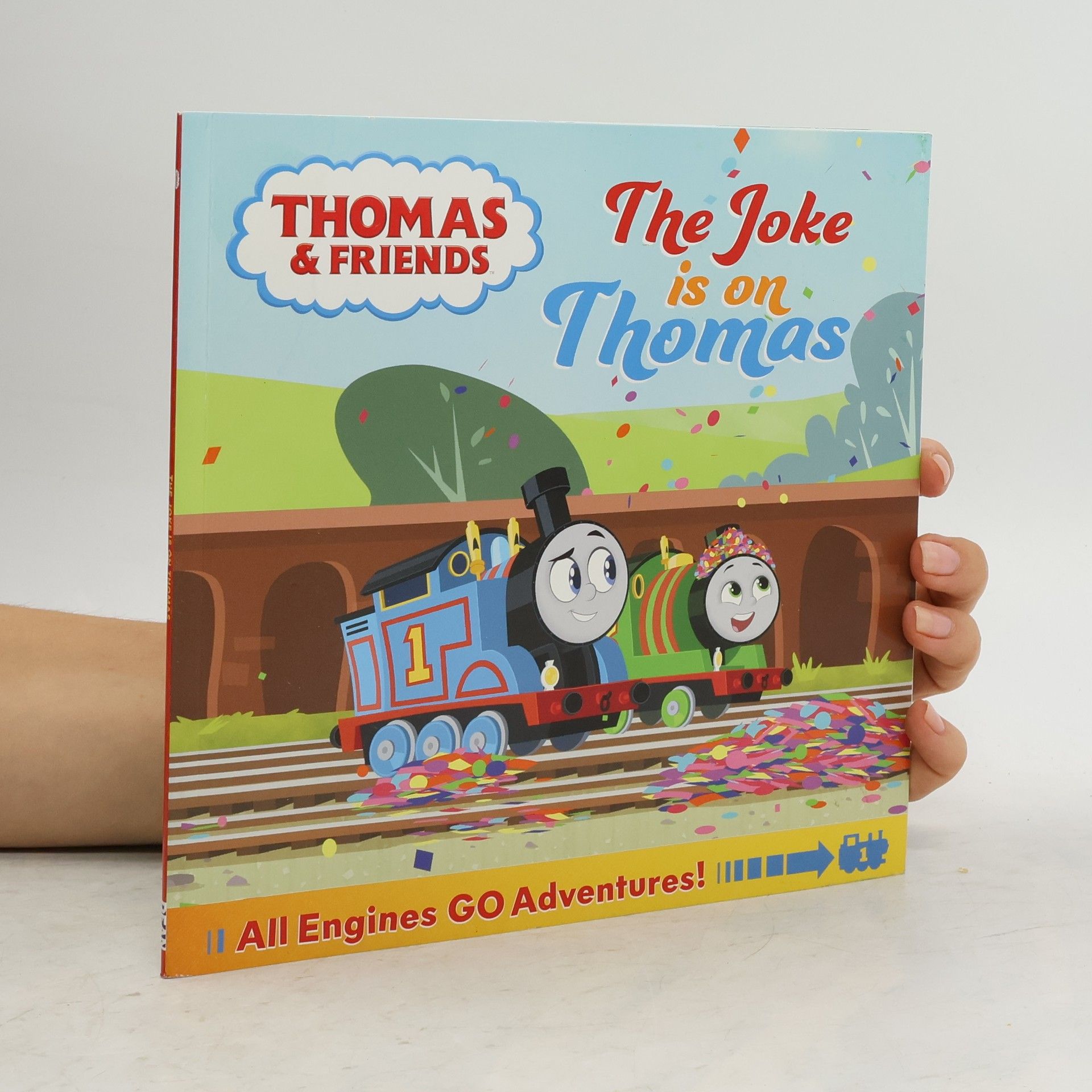 kolektiv Thomas & Friends. The Joke is on Thomas