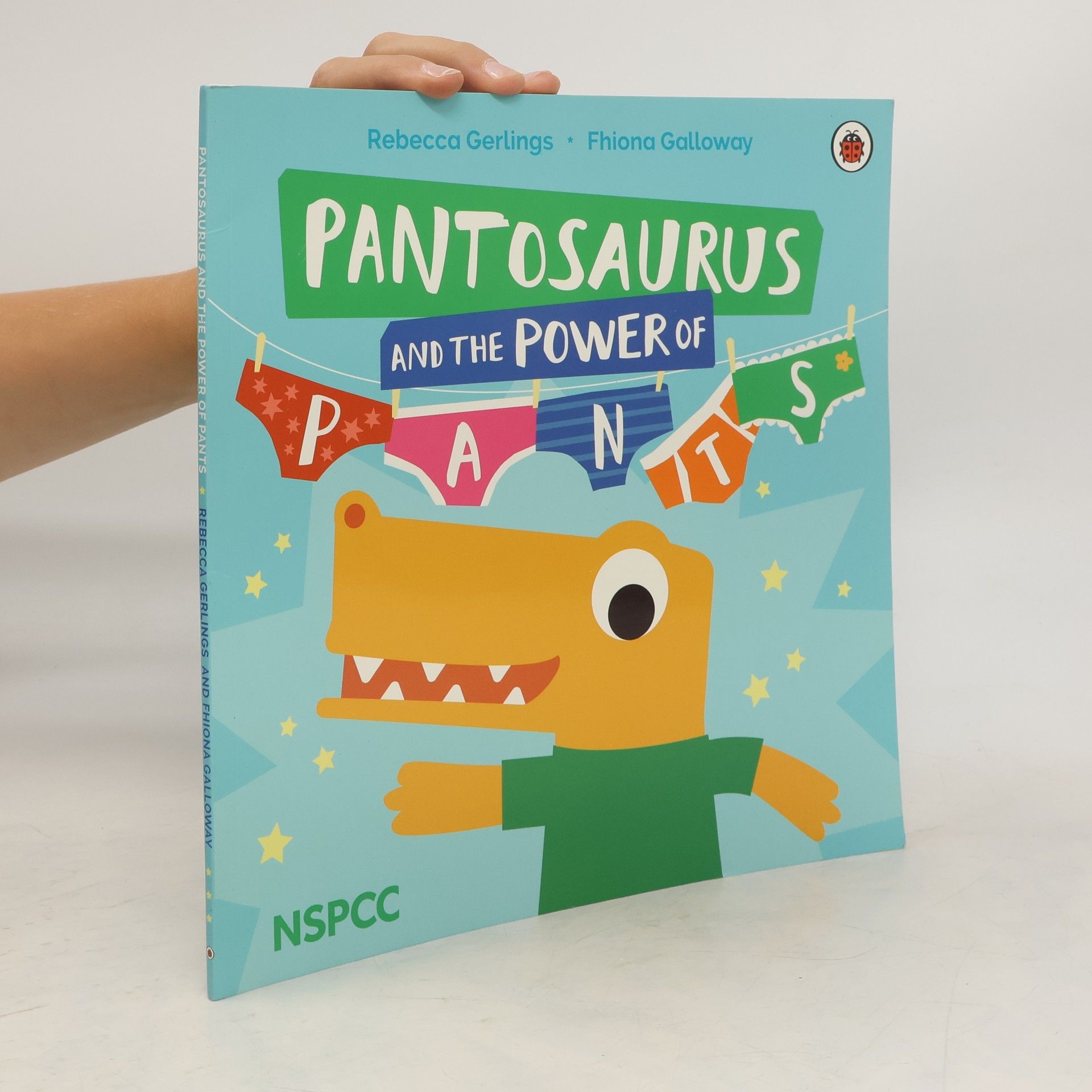 Rebecca Gerlings Pantosaurus and the Power of Pants