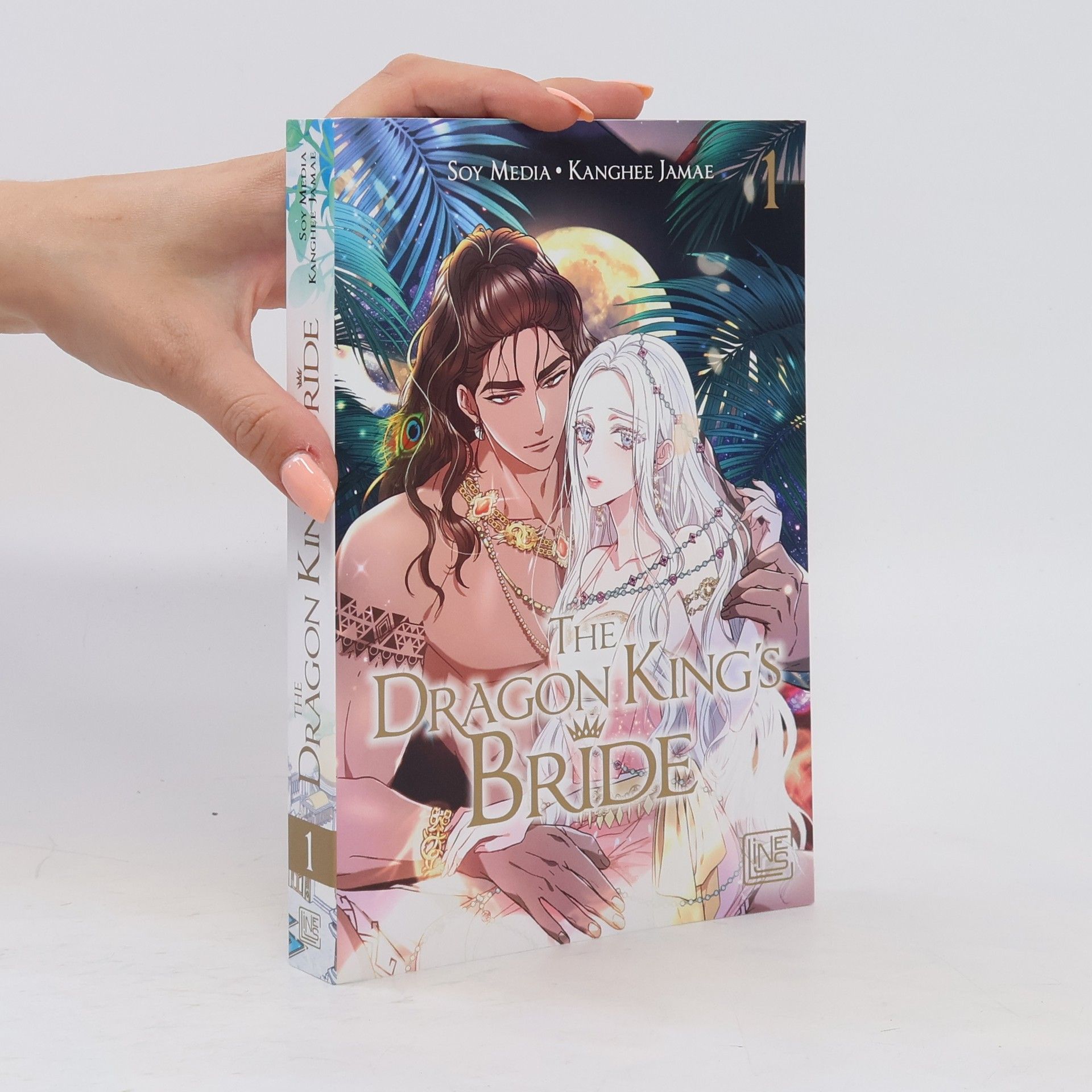 Kanghee Jamae The Dragon King's Bride Bd.1