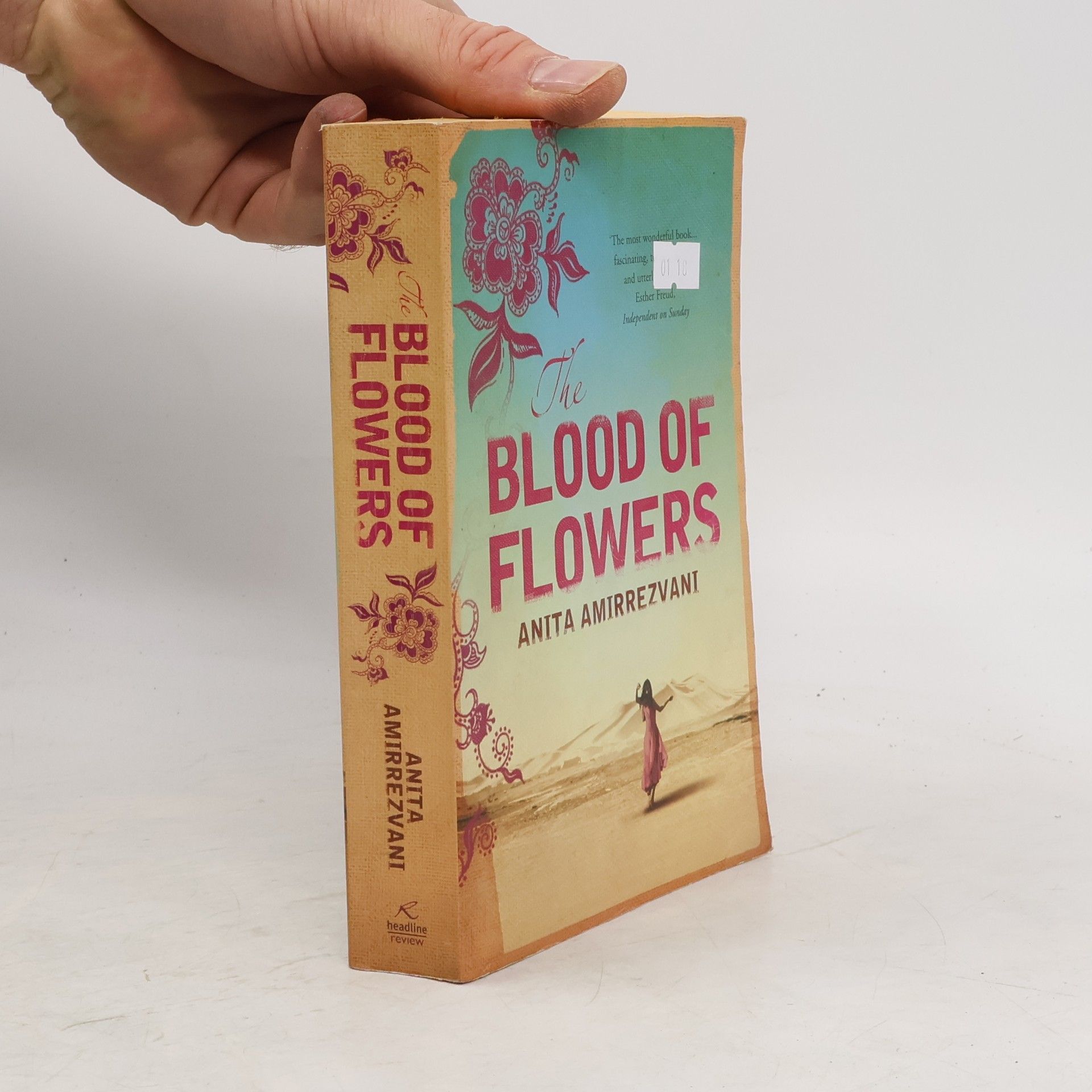 Anita Amirrezvani The Blood of Flowers
