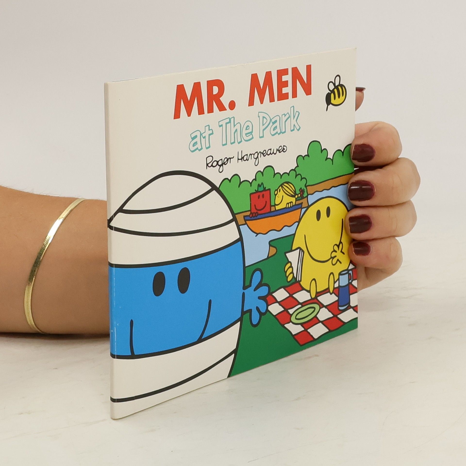 kolektiv Mr Men at the Park