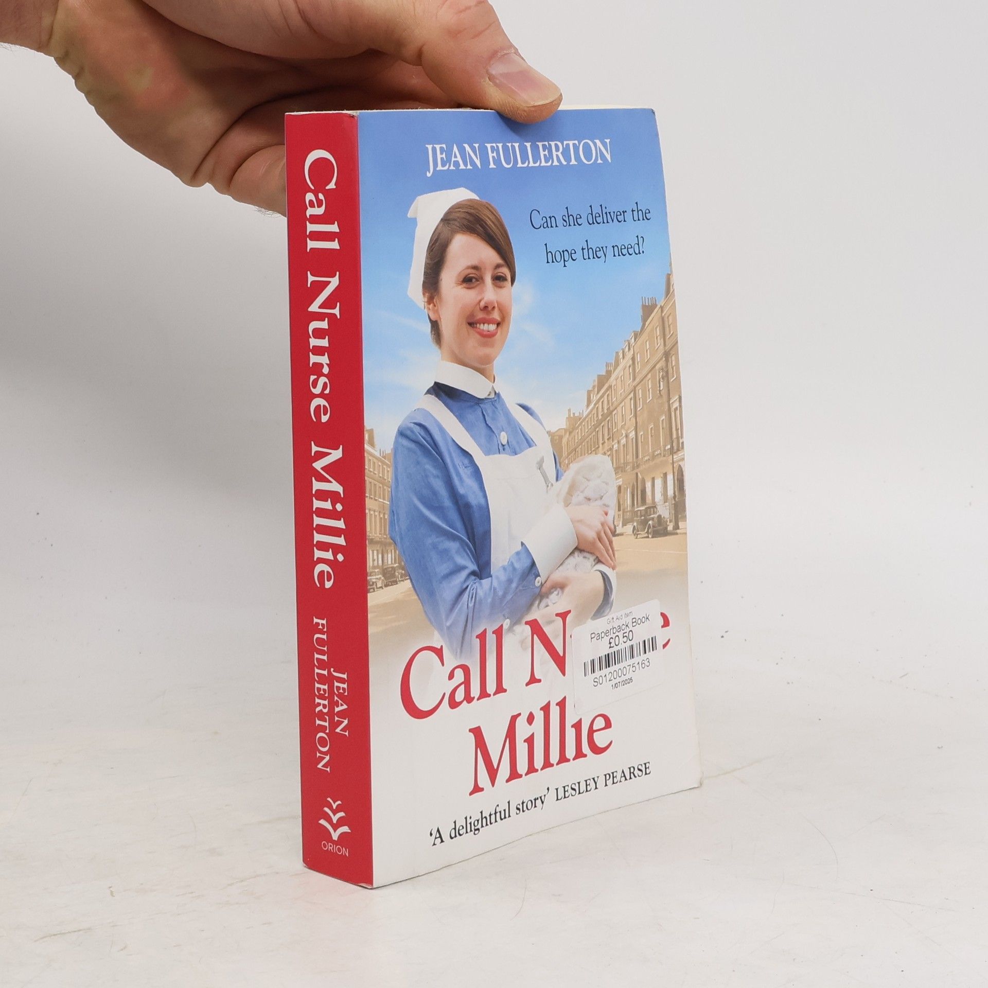 Jean Fullerton Call Nurse Millie
