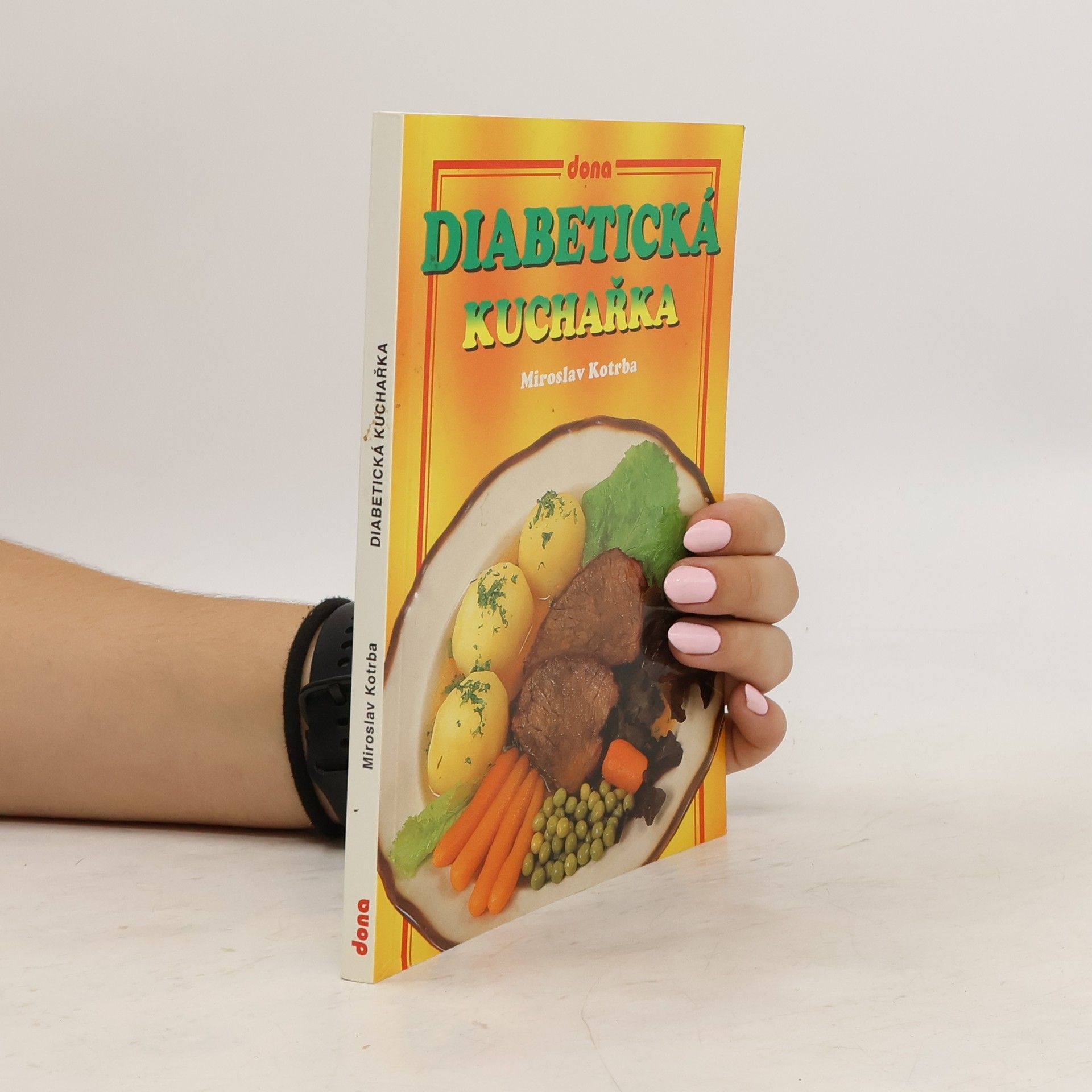 Miroslav Kotrba Diabetická kuchařka