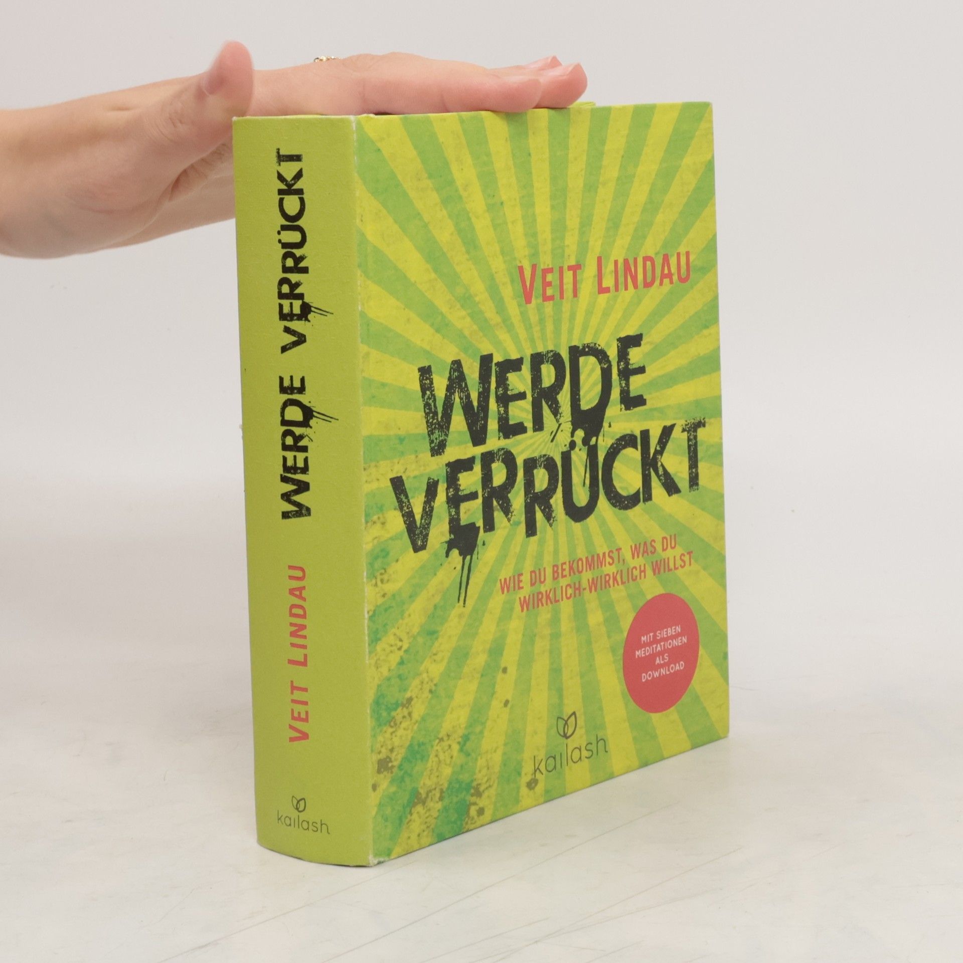 Veit Lindau Werde Verruckt