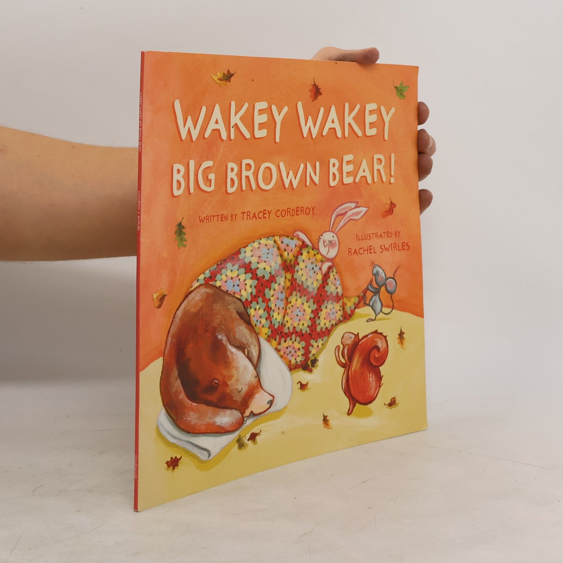 Tracey Corderoy Wakey Wakey, Big Brown Bear!
