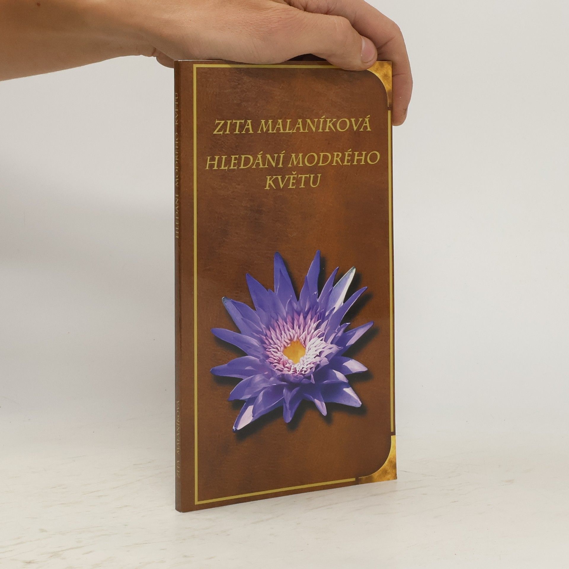 Zita Malaníková Hledání modrého květu
