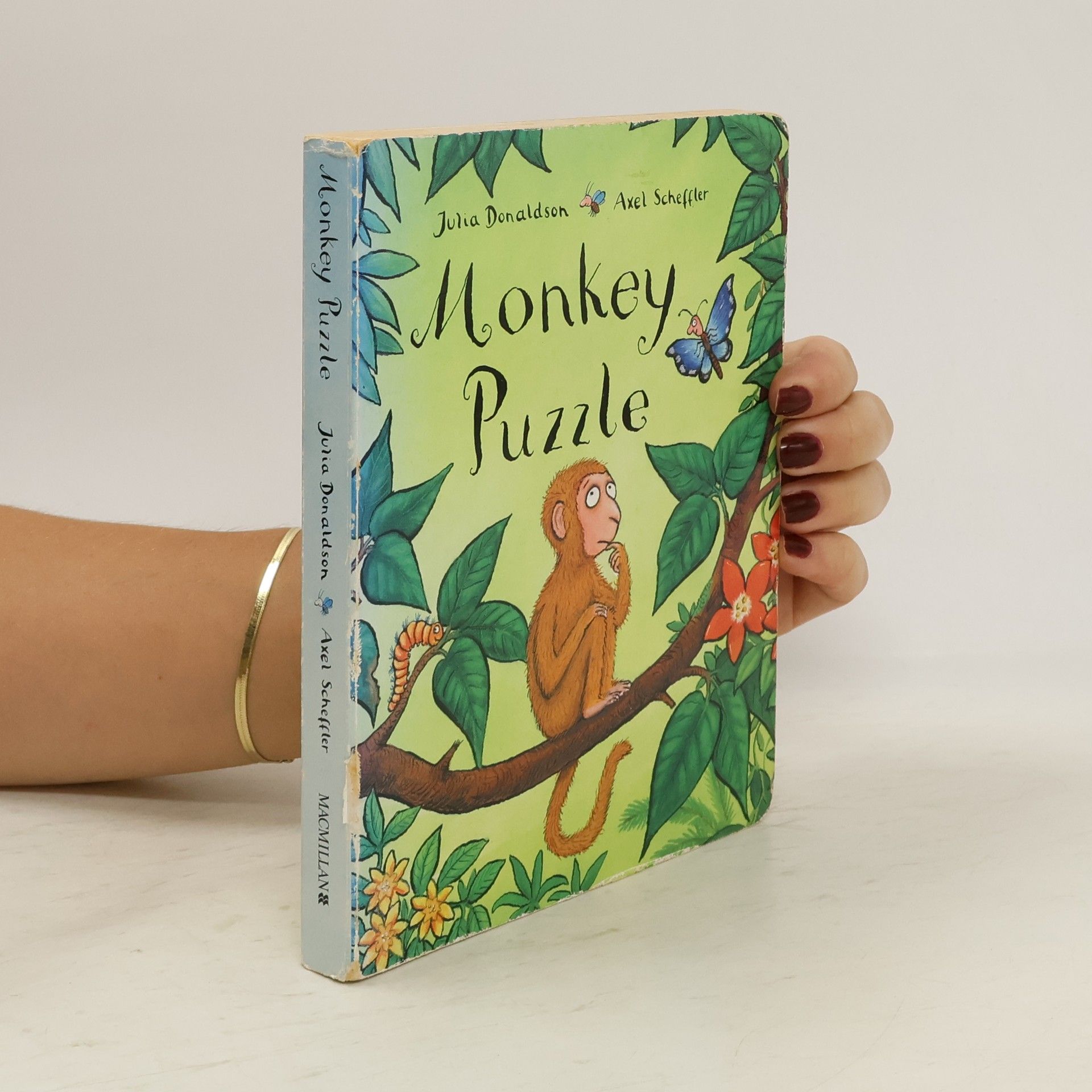 Julia Donaldson Monkey Puzzle