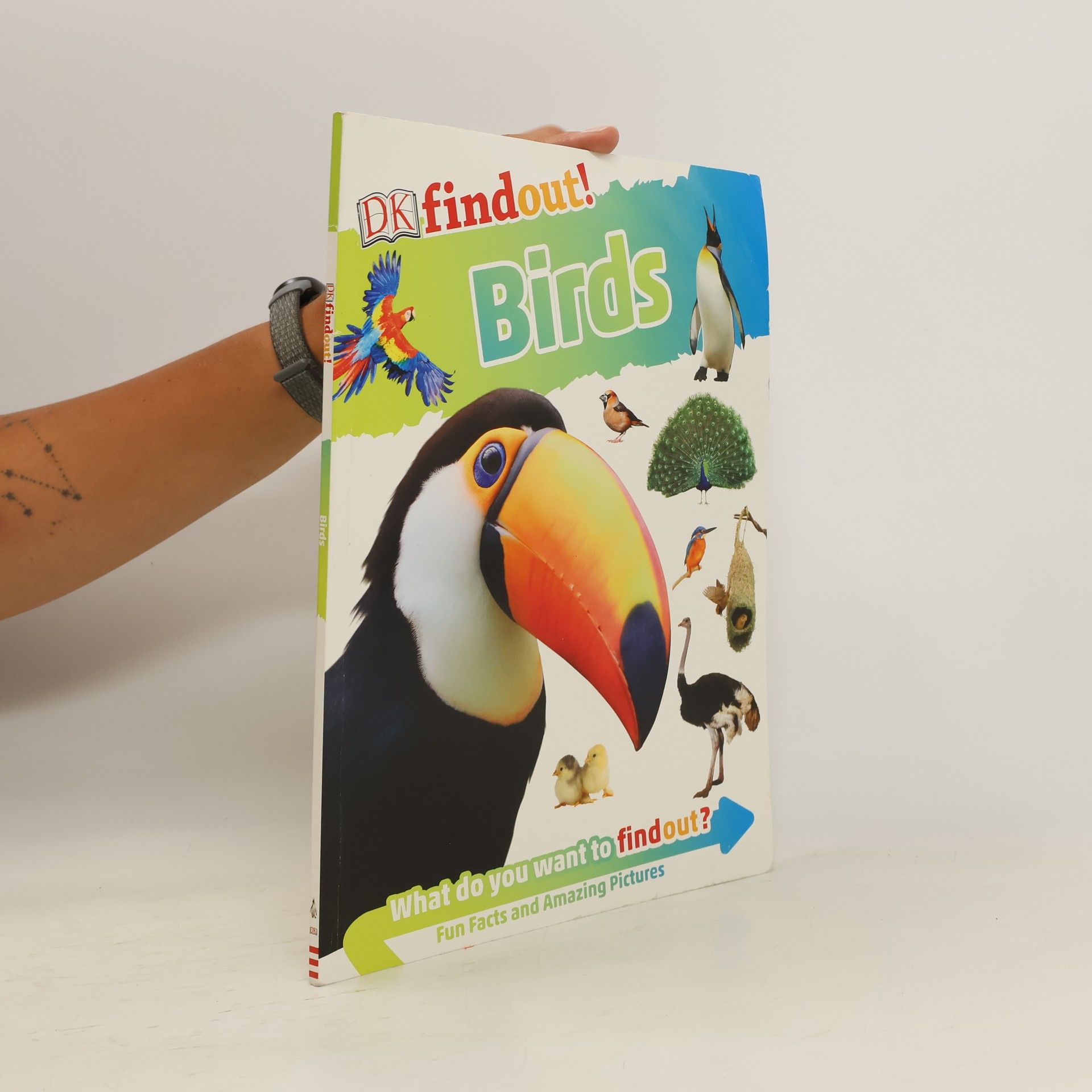 AA.VV. DKfindout! Birds
