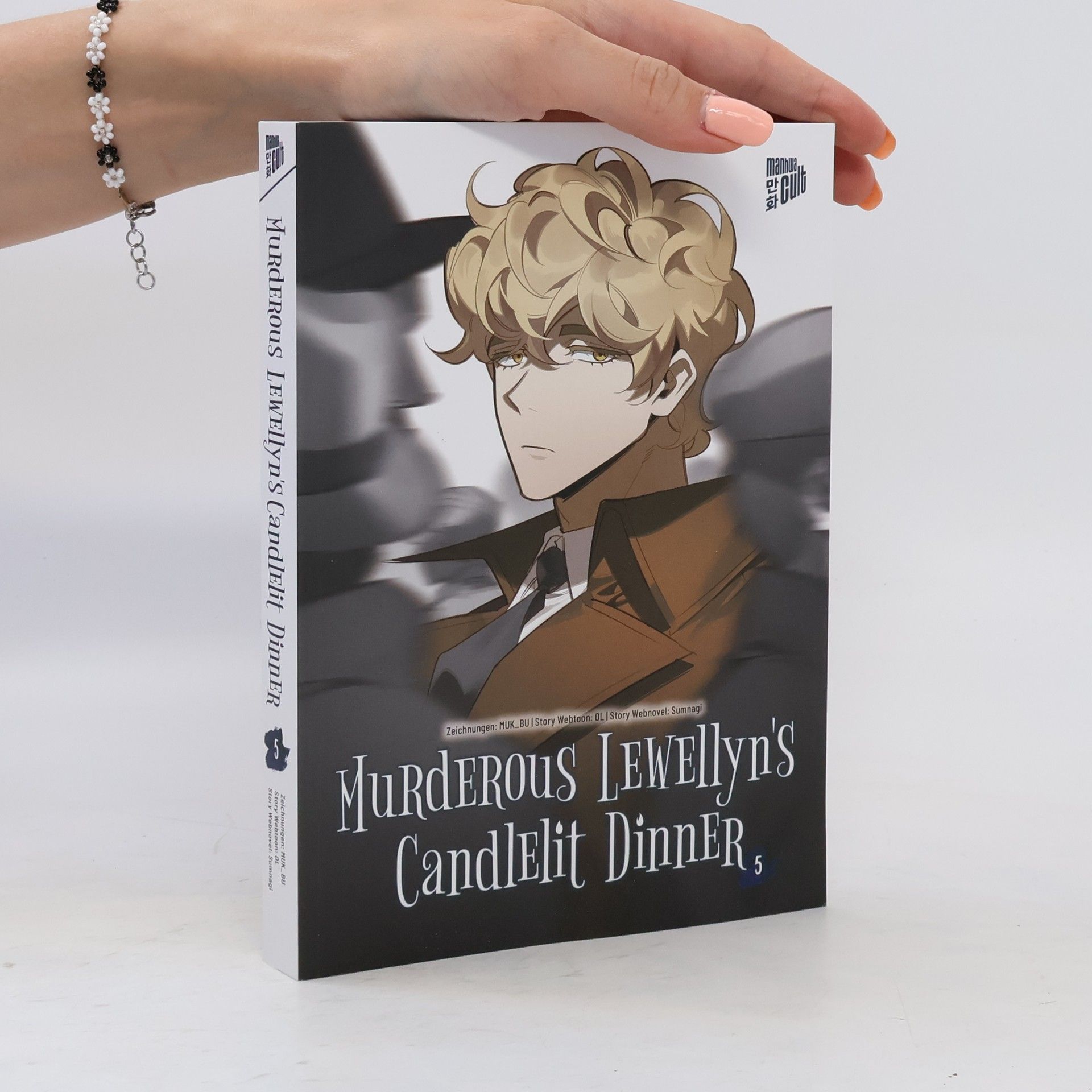 Murderous Lewellyn's Candlelit Dinner 5