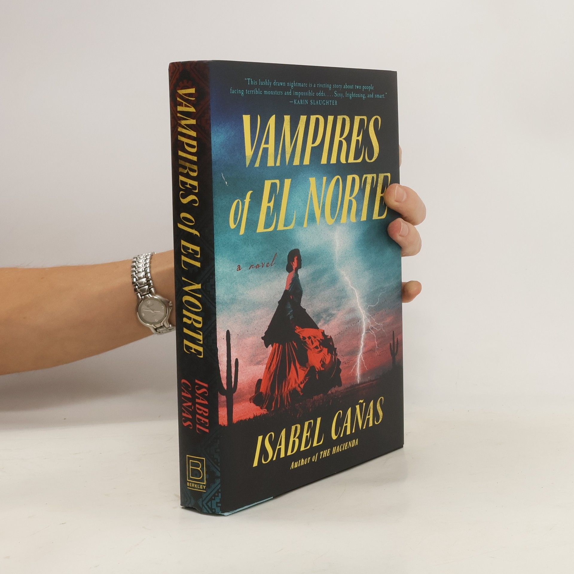 Isabel Cañas Vampires of El Norte