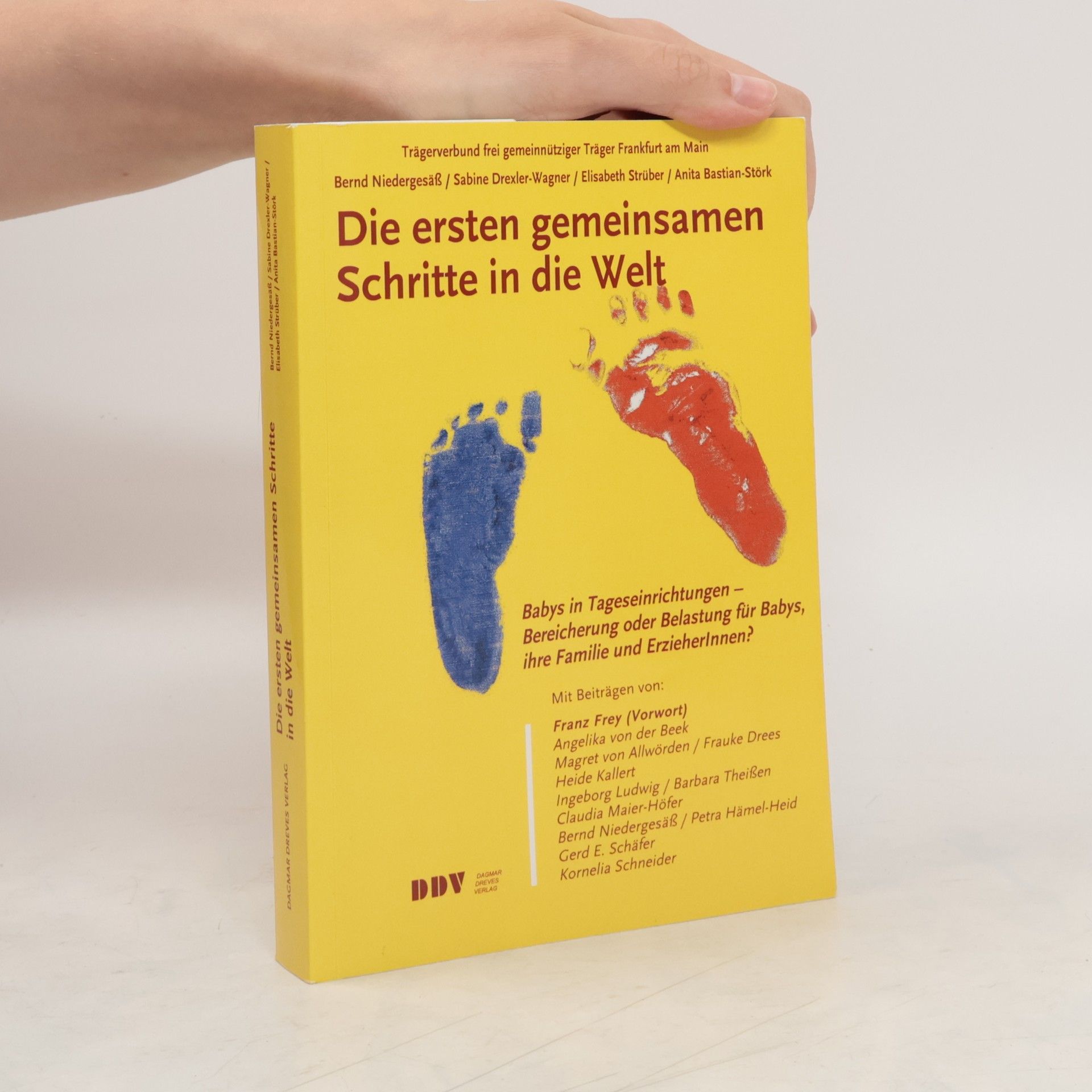 Margret von Allwörden Die ersten gemeinsamen Schritte in die Welt
