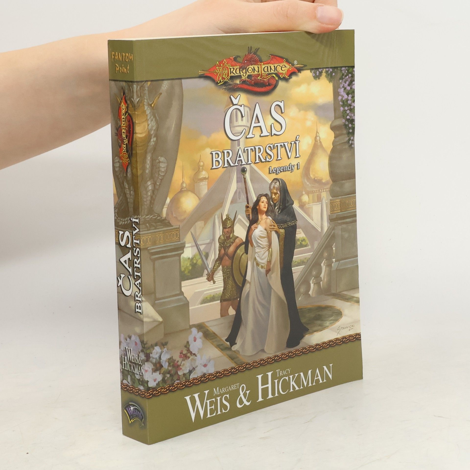 Margaret Weis Legendy. 1, Čas bratrství