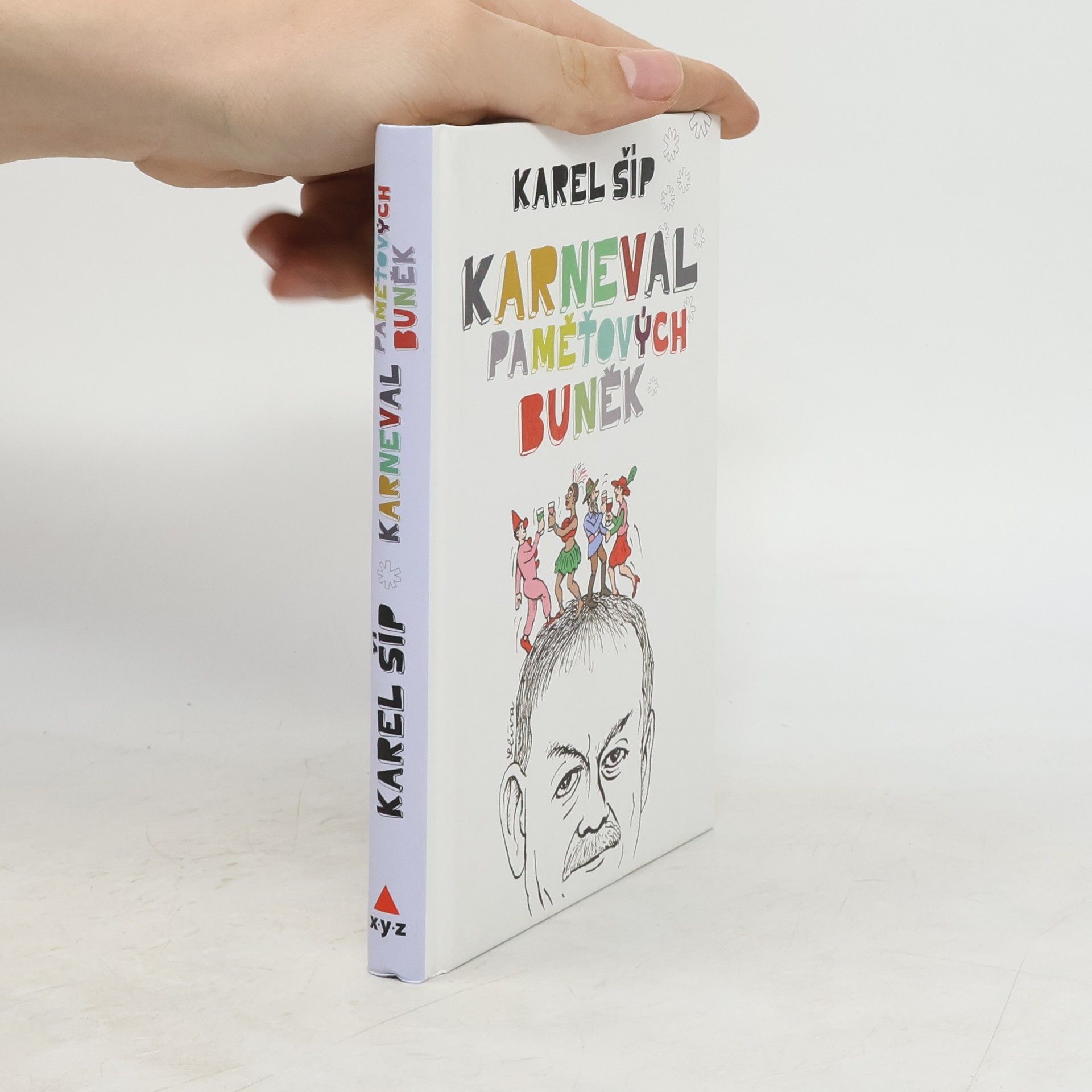 Jiří Slíva Karneval paměťových buněk