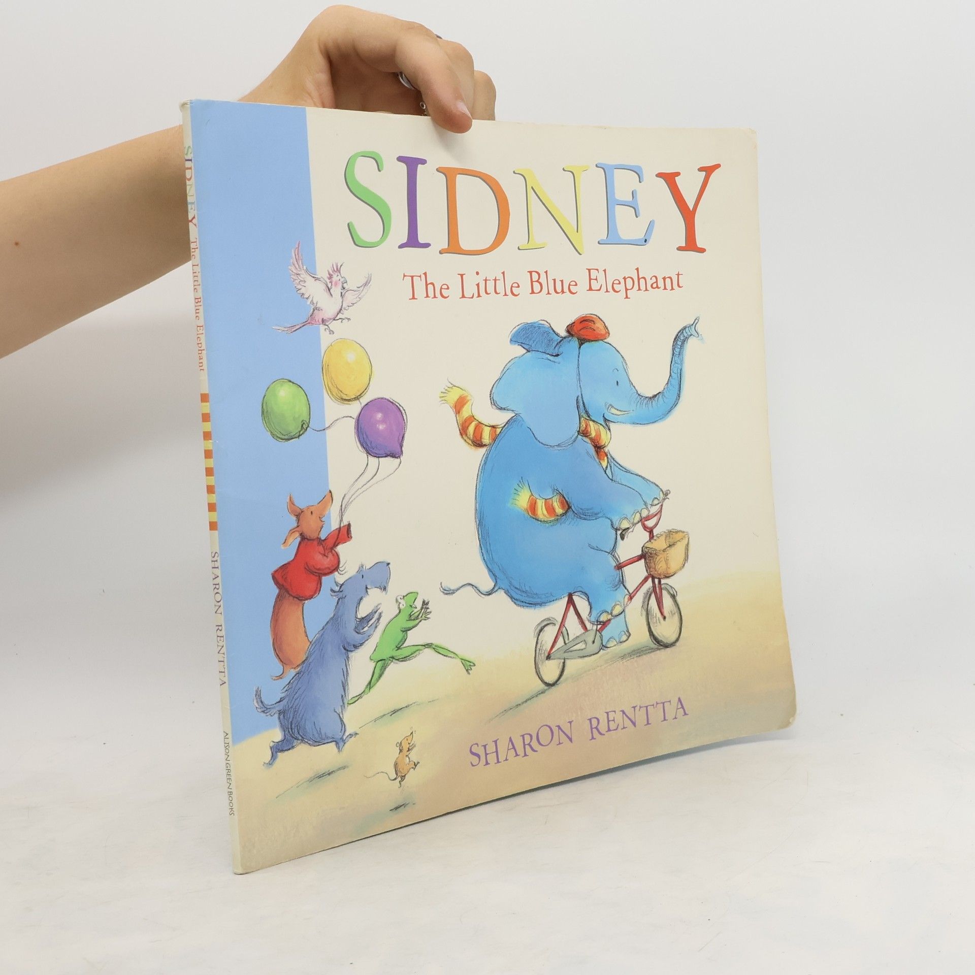 Sharon Rentta Sidney the Little Blue Elephant