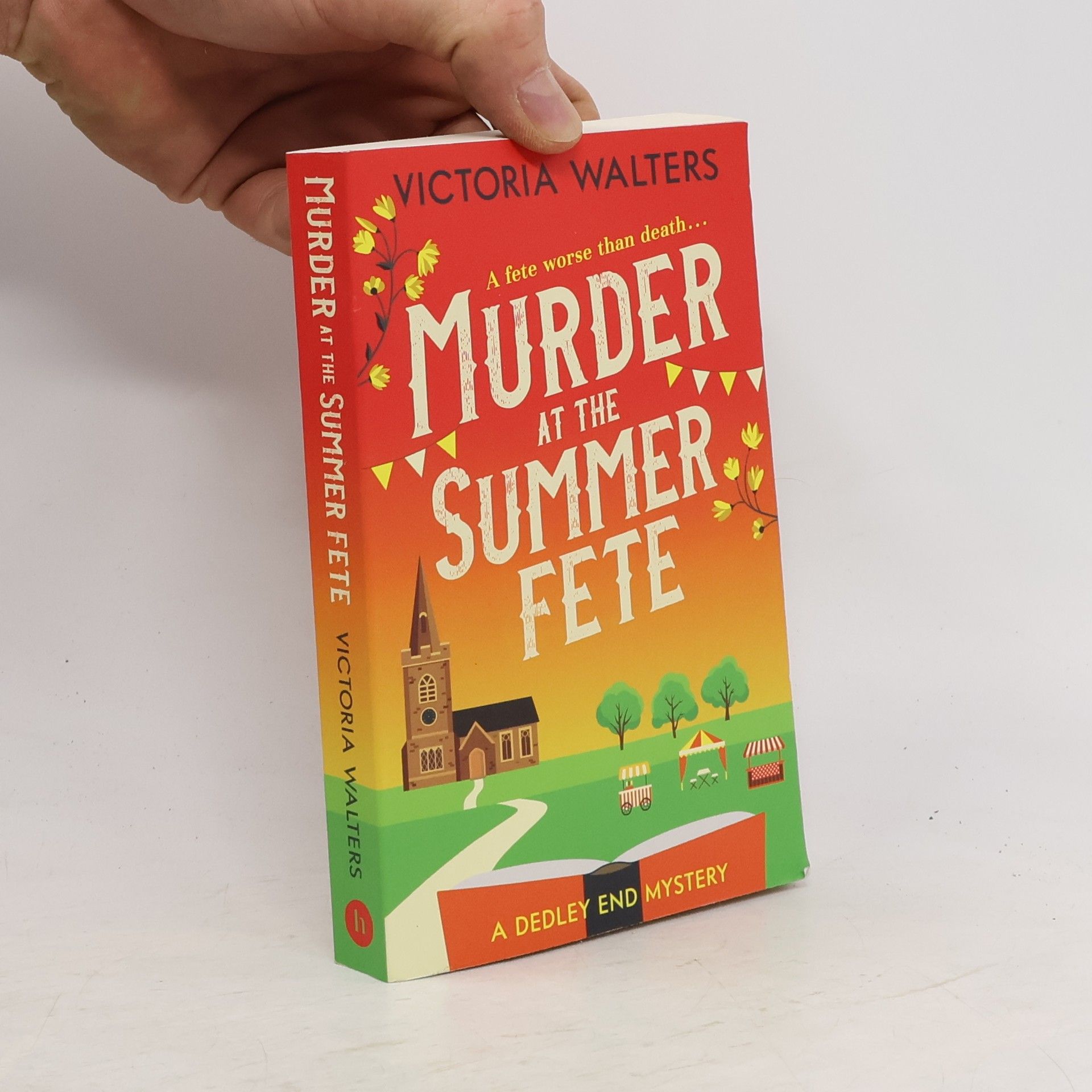 Victoria Walters Murder at the Summer Fete