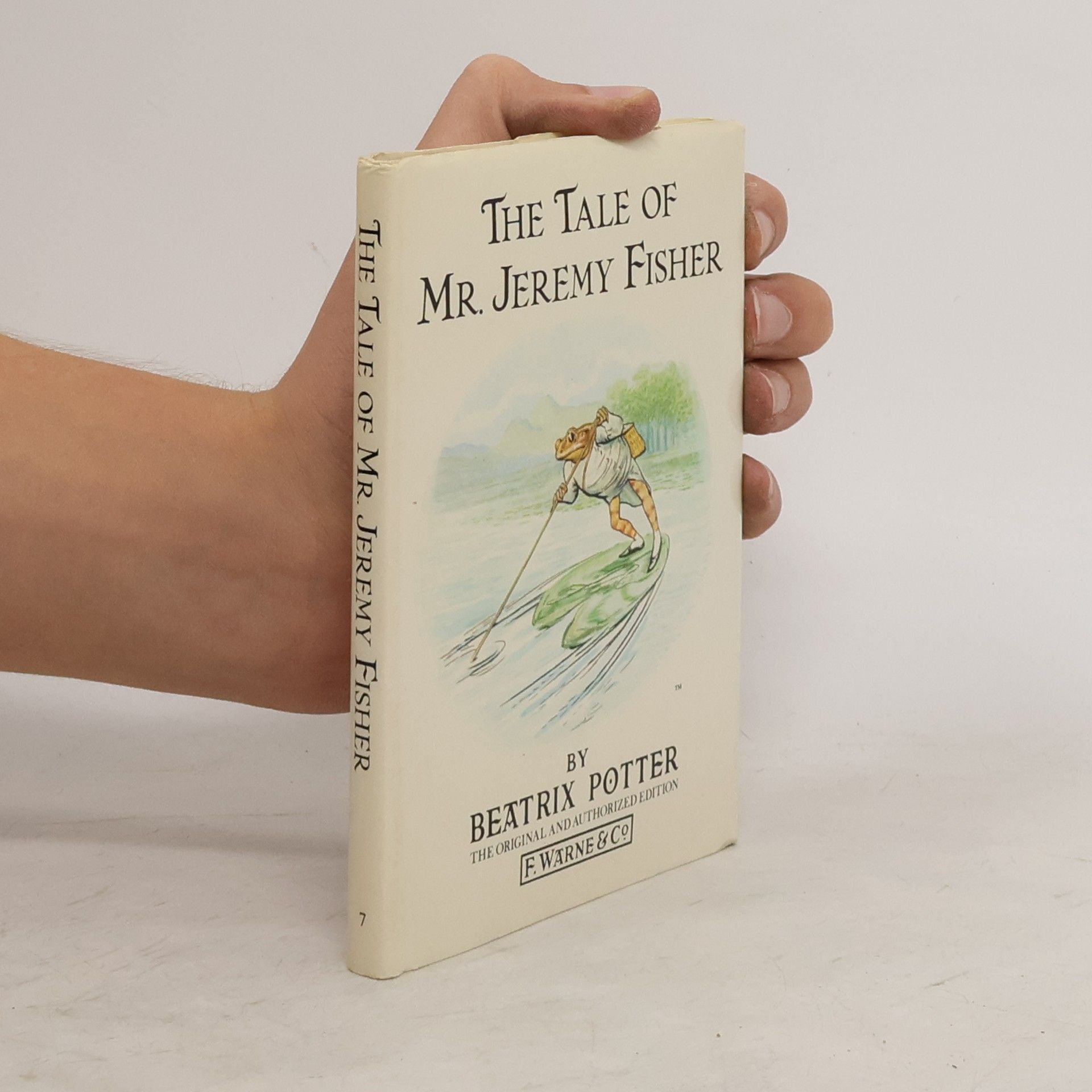 Beatrix Potter The Tale of Mr. Jeremy Fisher