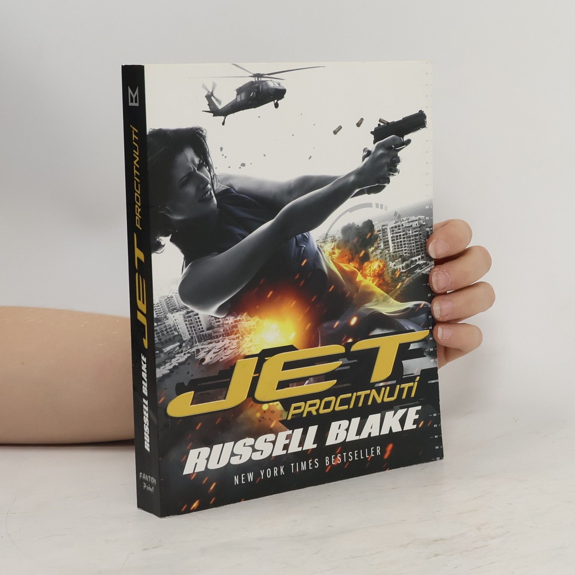 Russell Blake Jet. Procitnutí