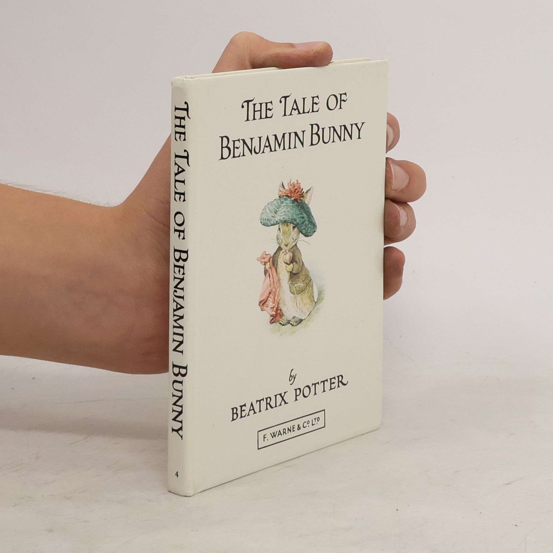 Beatrix Potter The Tale of Benjamin Bunny
