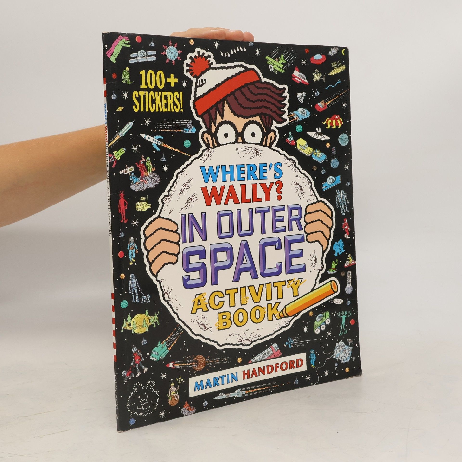 Martin Handford Where's Wally? - In Outer Space