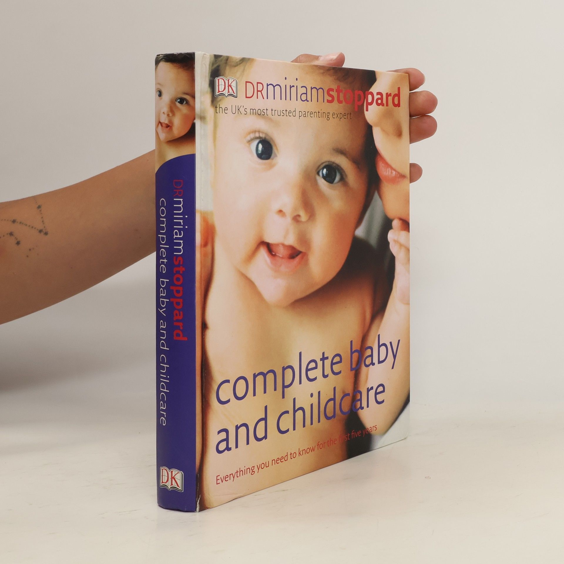 Miriam Stoppard Complete Baby and Childcare