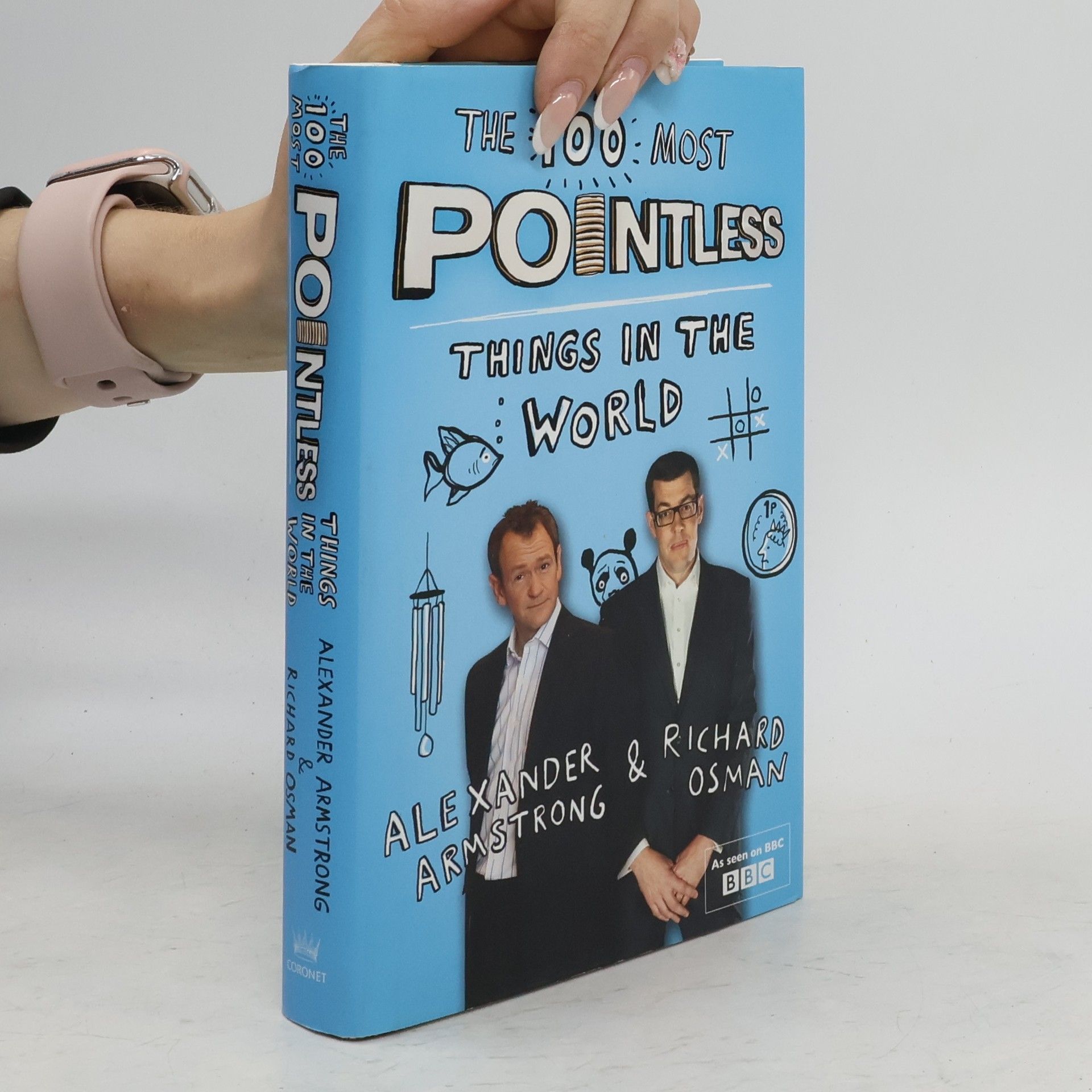 Alexander Armstrong The 100 Most Pointless Things in the World