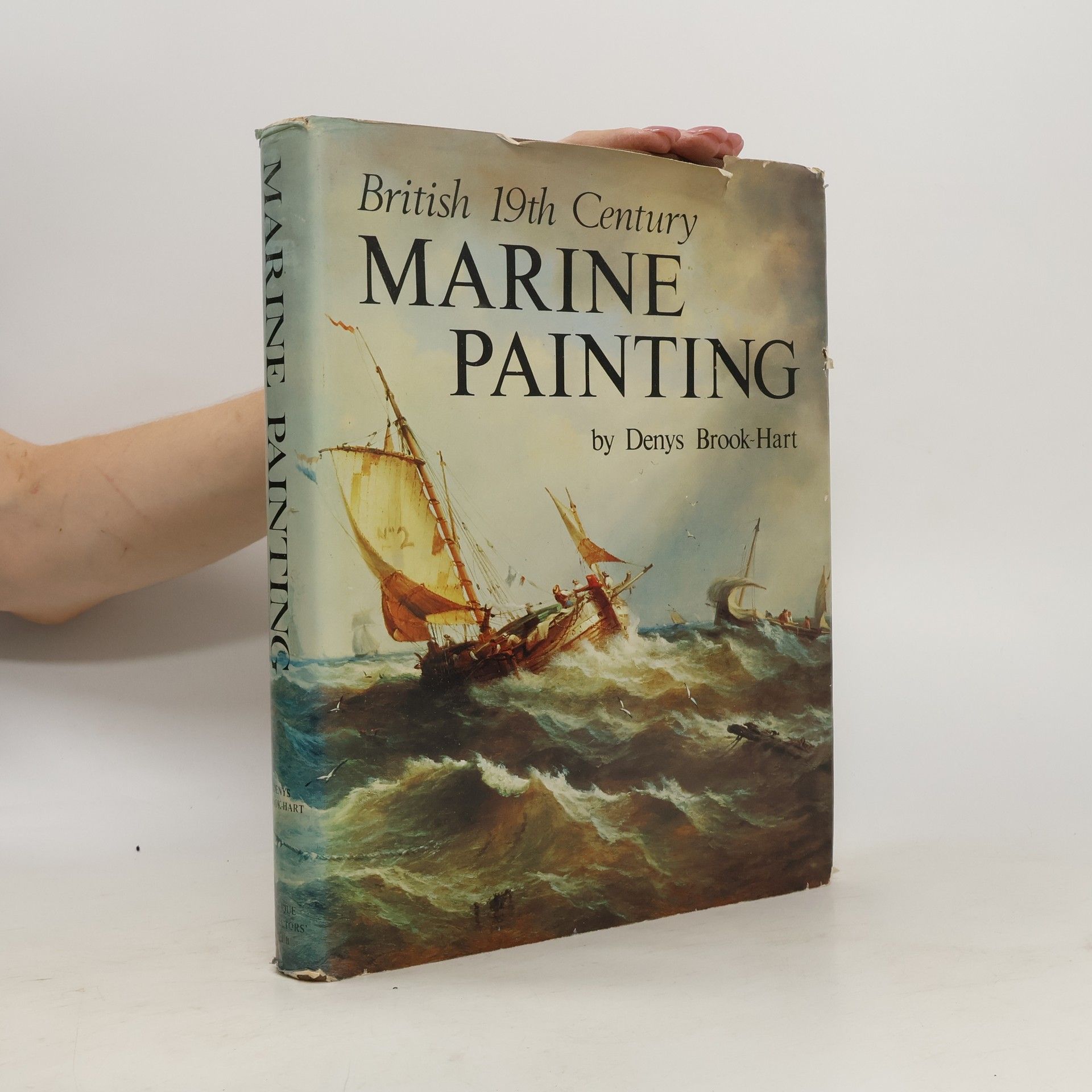 Denys Brook-Hart British 19th Century Marine Painting