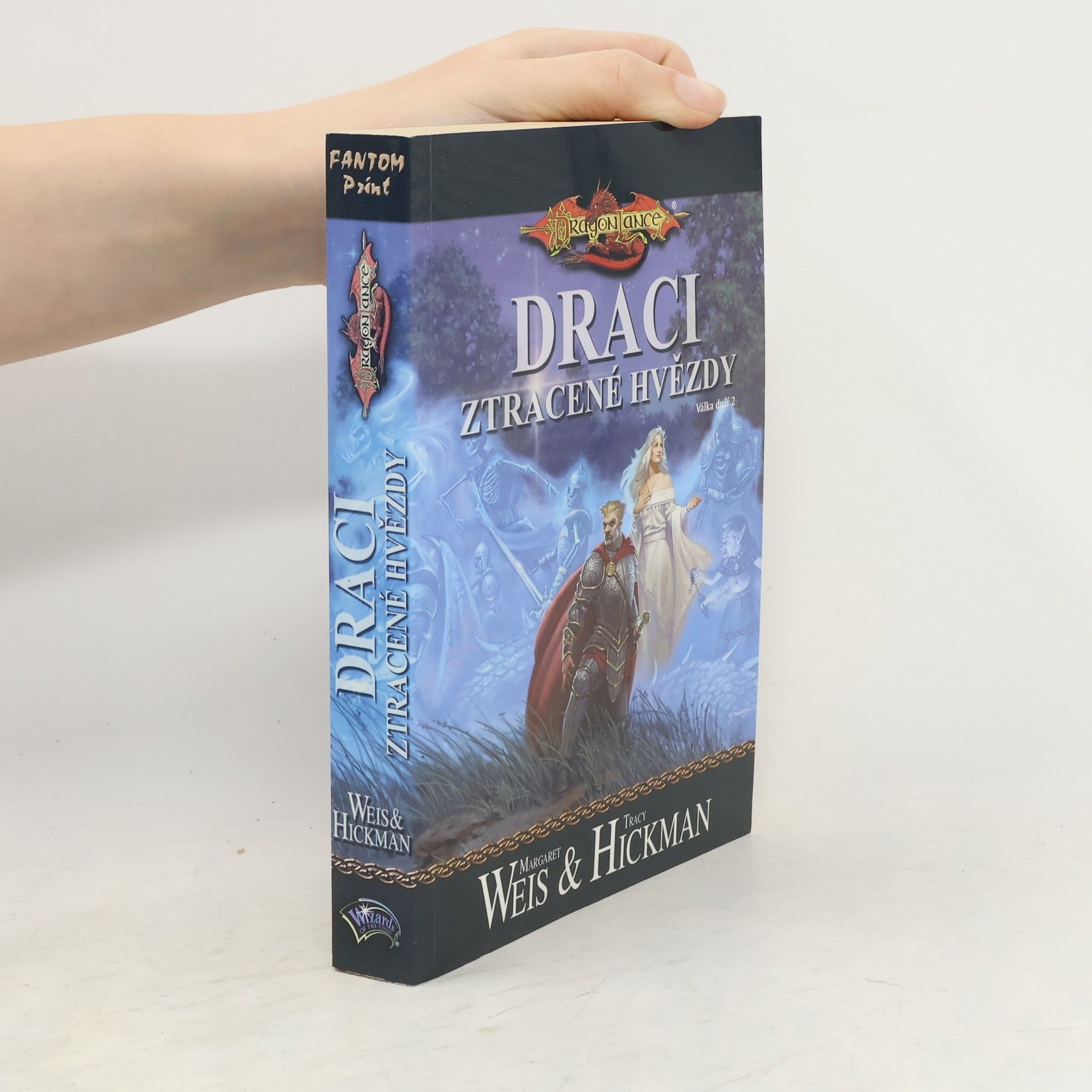 Margaret Weis Válka duší 2. Draci ztracené hvězdy