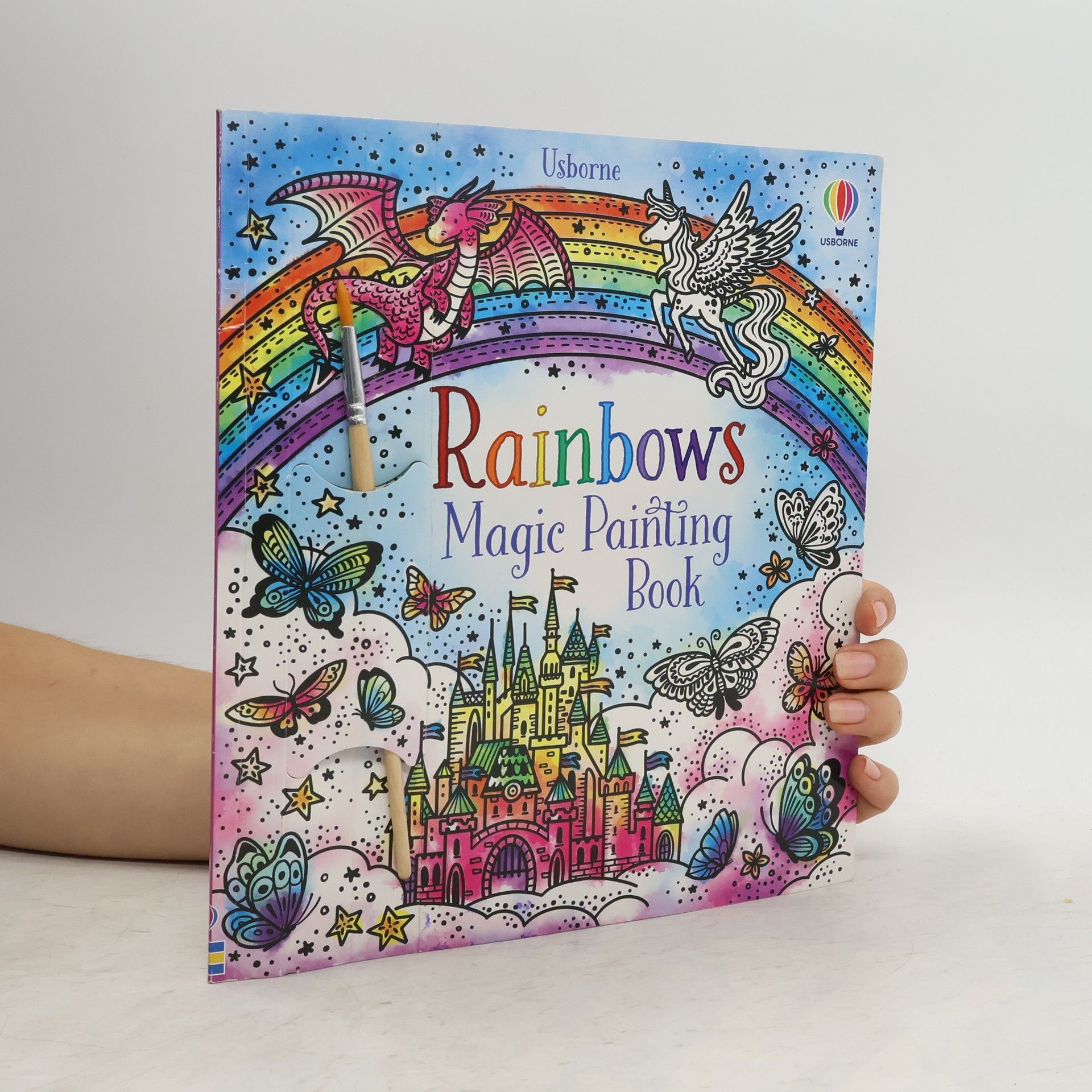 Abigail Wheatley Rainbows Magic Painting Book
