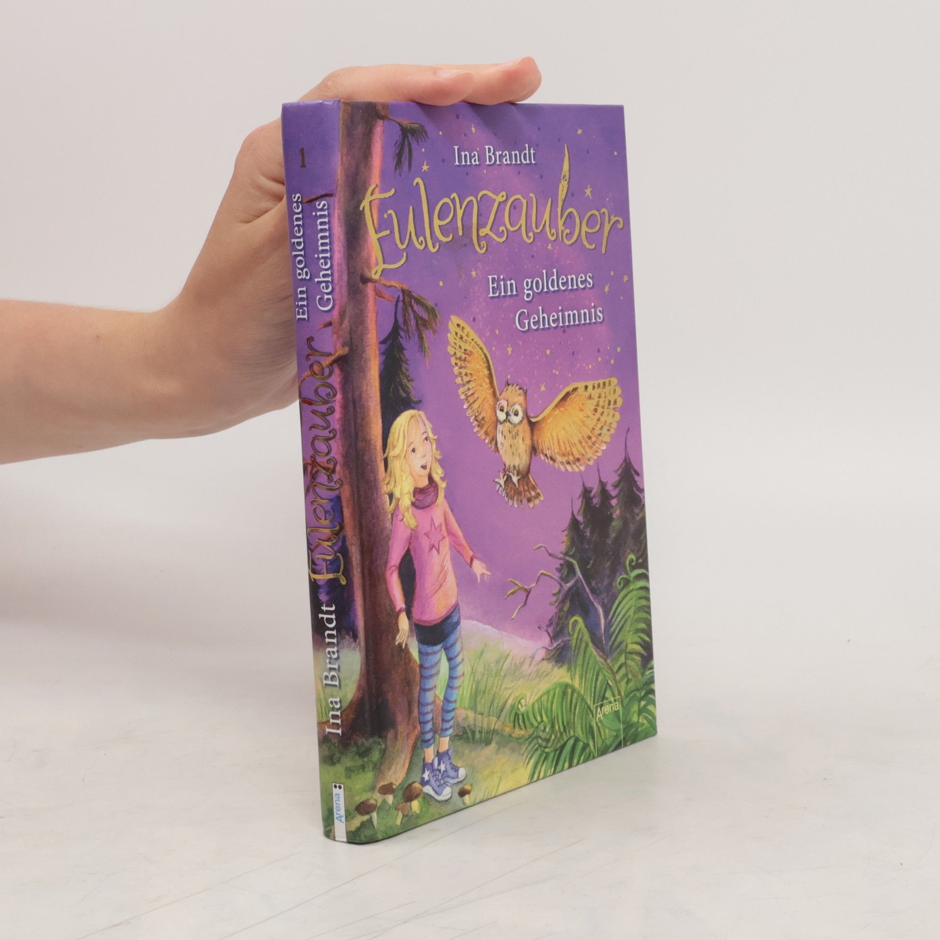 Ina Brandt Eulenzauber (1). Ein goldenes Geheimnis