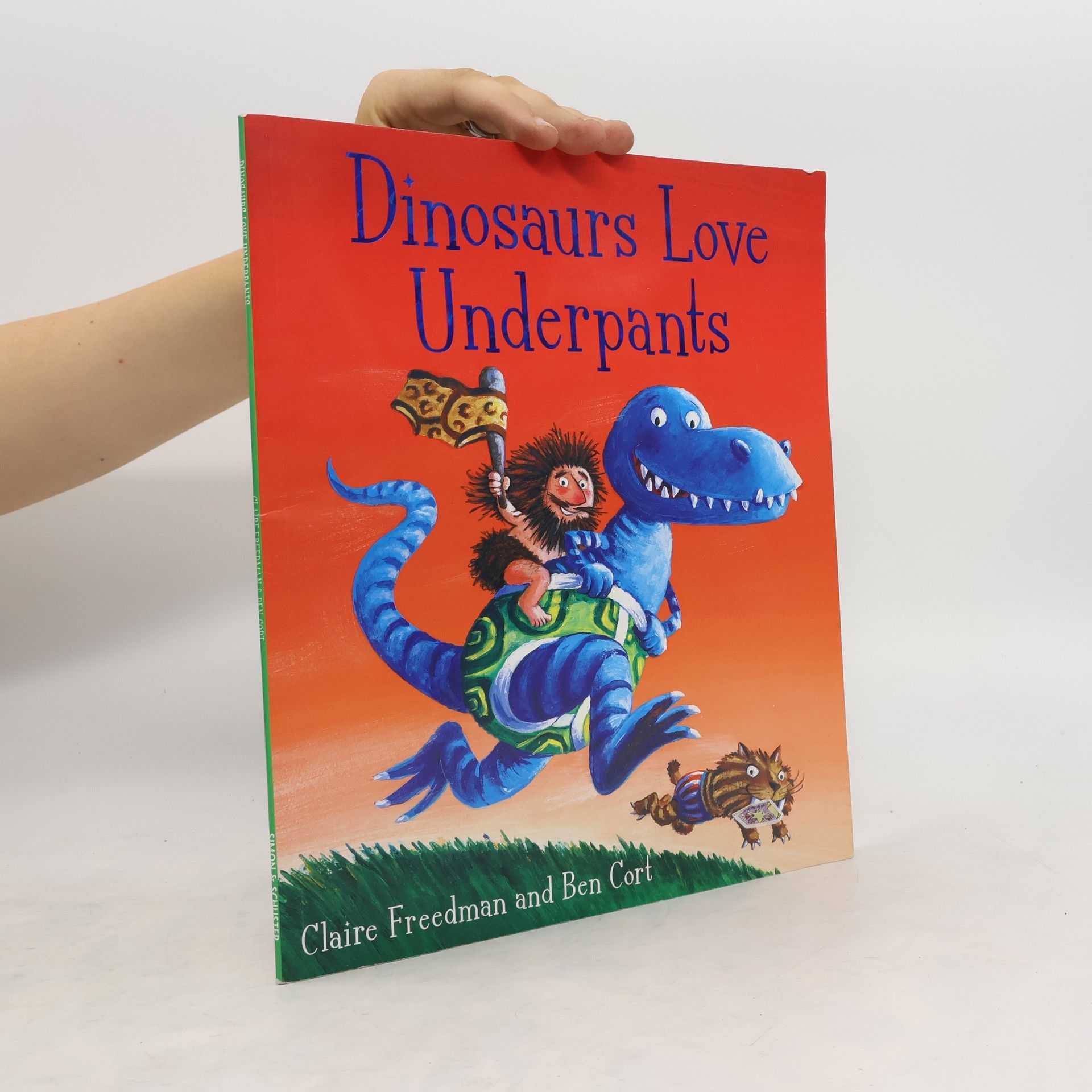 Claire Freedman Dinosaurs Love Underpants