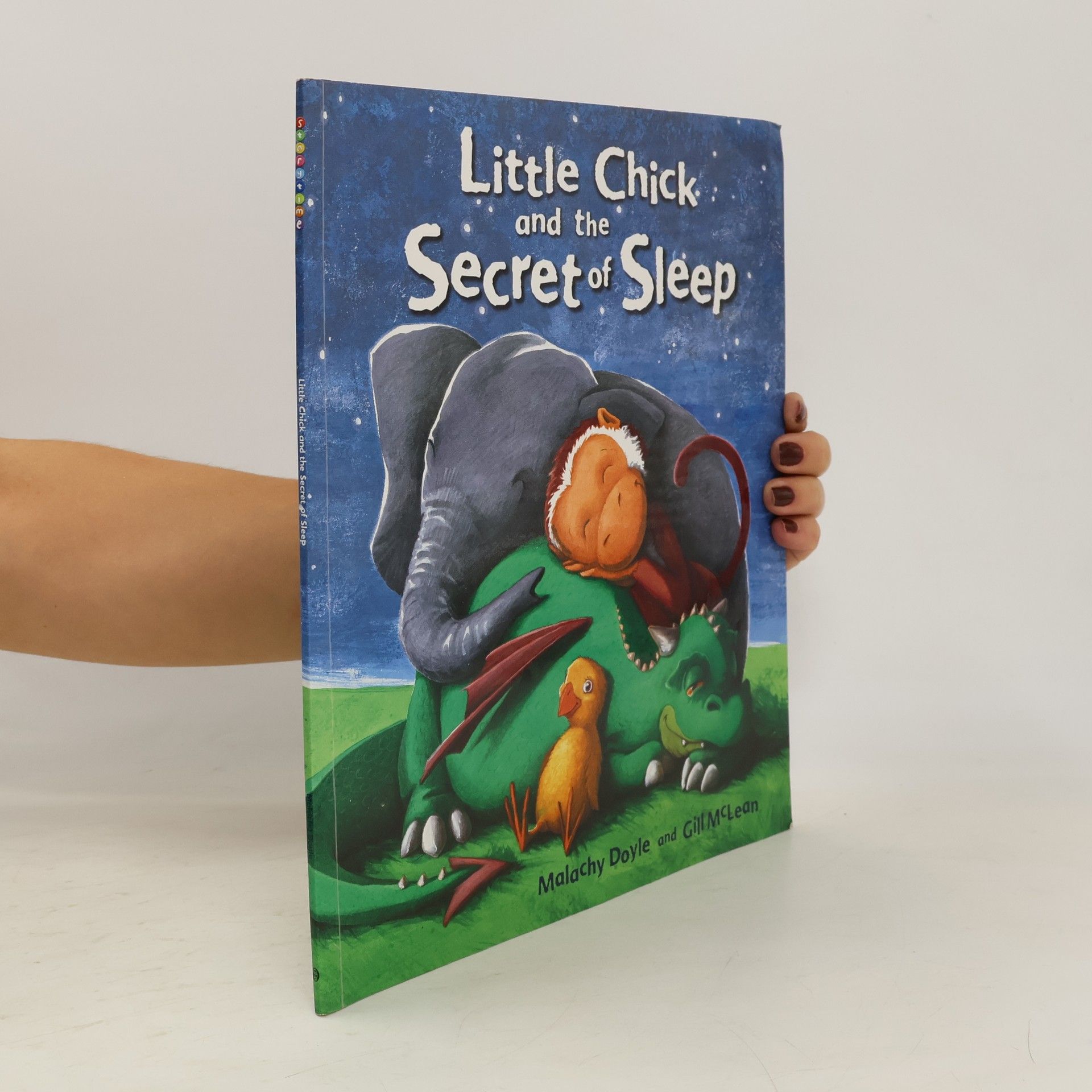 Autores varios Little Chick And The Secret Of Sleep