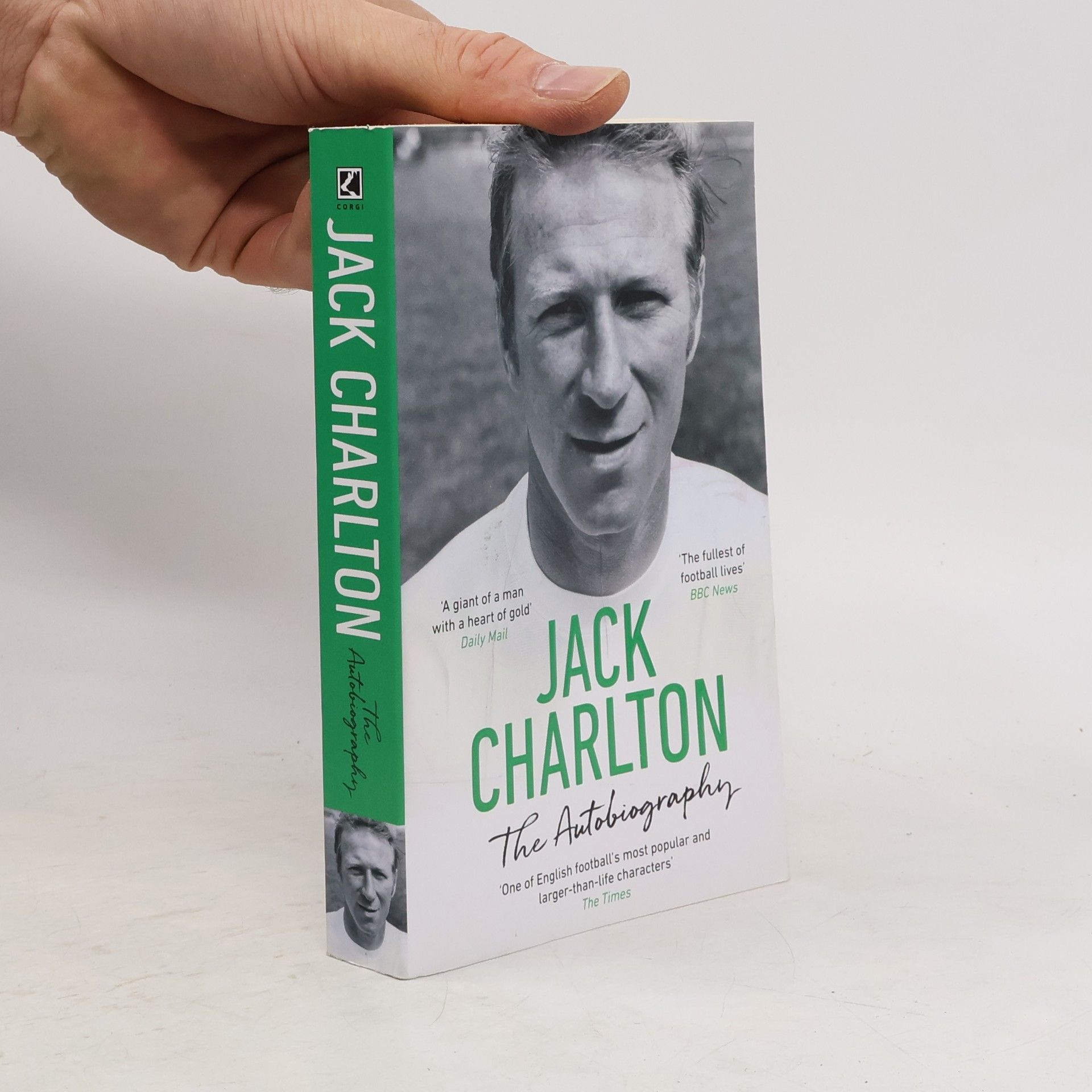 Jack Charlton Jack Charlton. The Autobiography