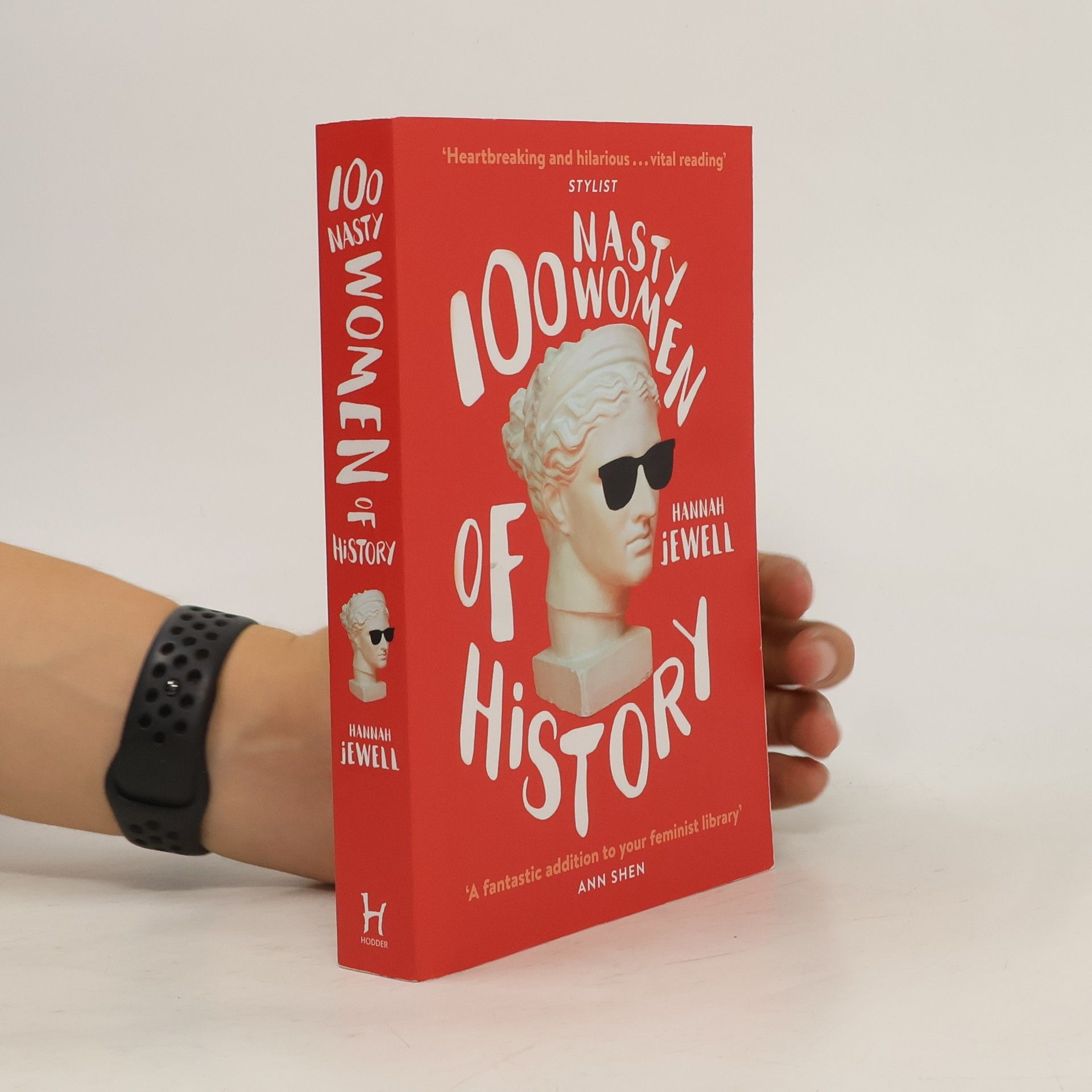 Hannah Jewell 100 Nasty Women of History