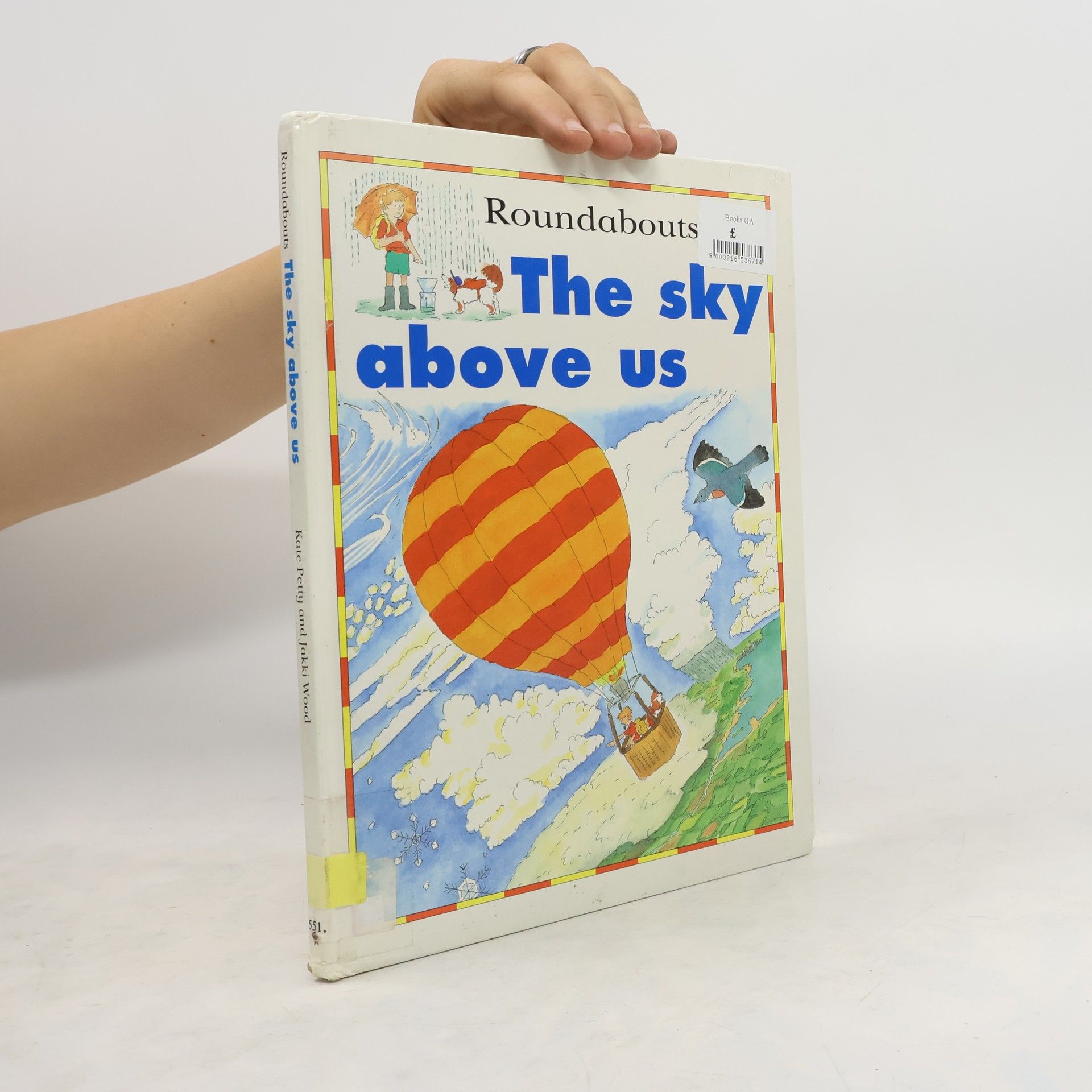 Kate Petty The Sky Above Us