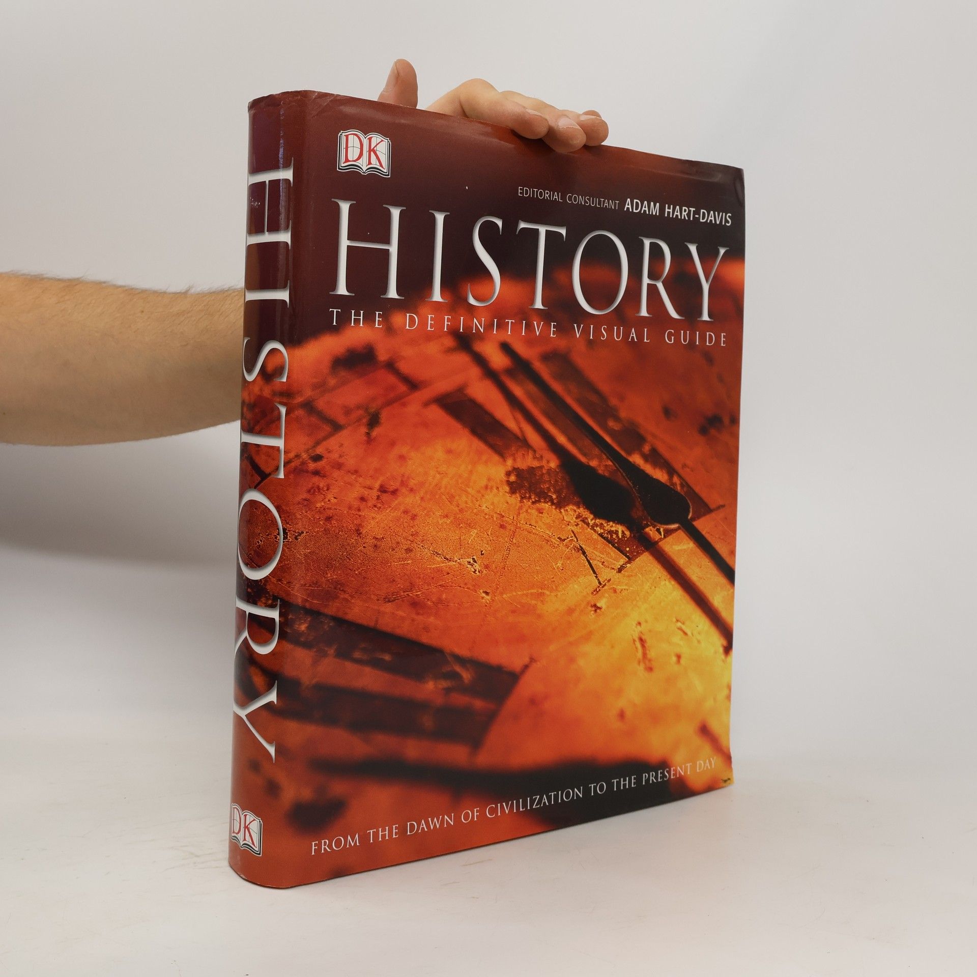 Collectif d'auteurs History. The Definitive Visual Guide