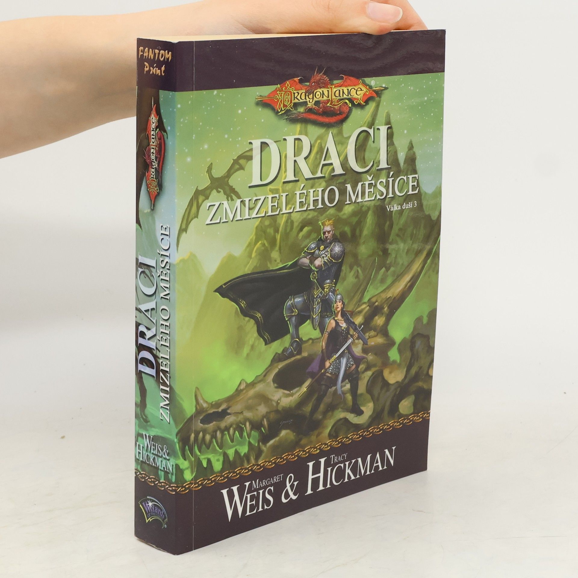 Margaret Weis Válka duší. 3, Draci zmizelého měsíce