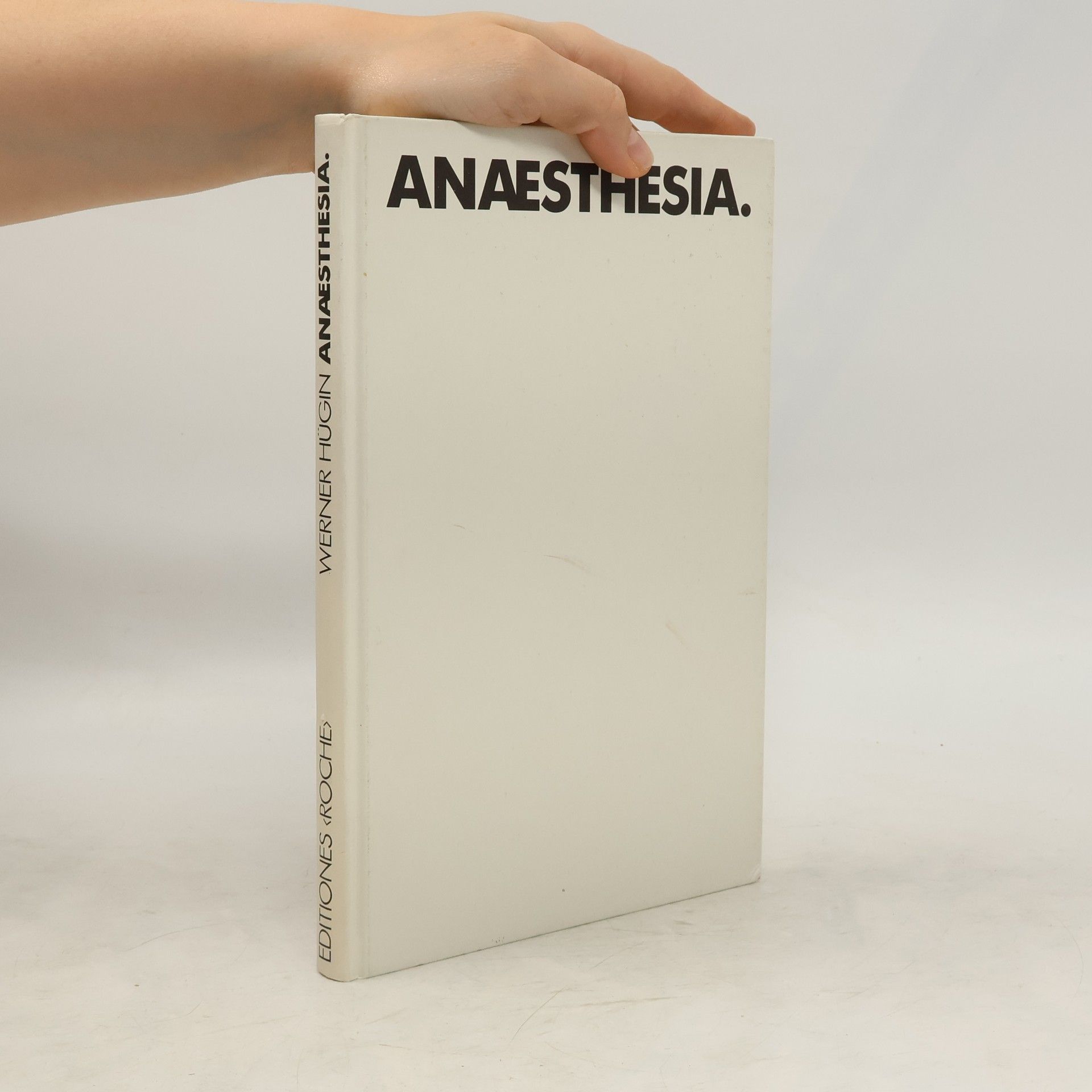 Werner Hügin Anaesthesia