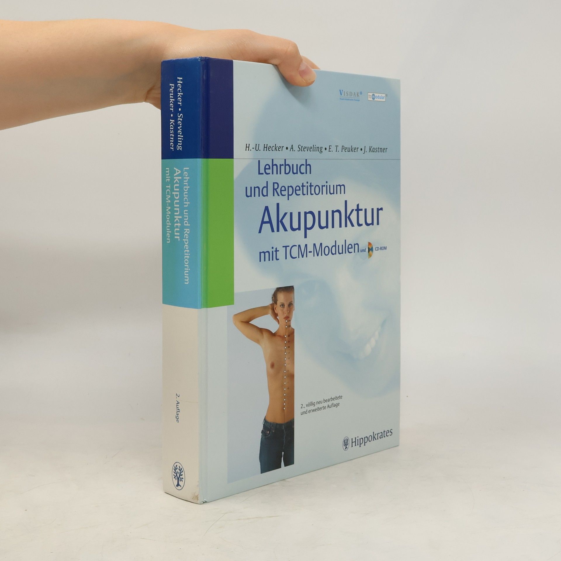 Hans-Ulrich Hecker Lehrbuch und Repetitorium Akupunktur